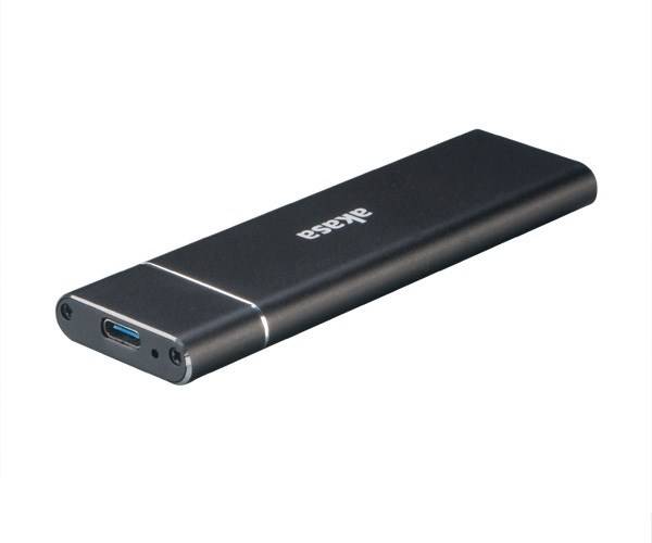 AK-ENU3M2-02 - Speichergehäuse - M.2 Card - USB 3.1 (Gen 2)-3