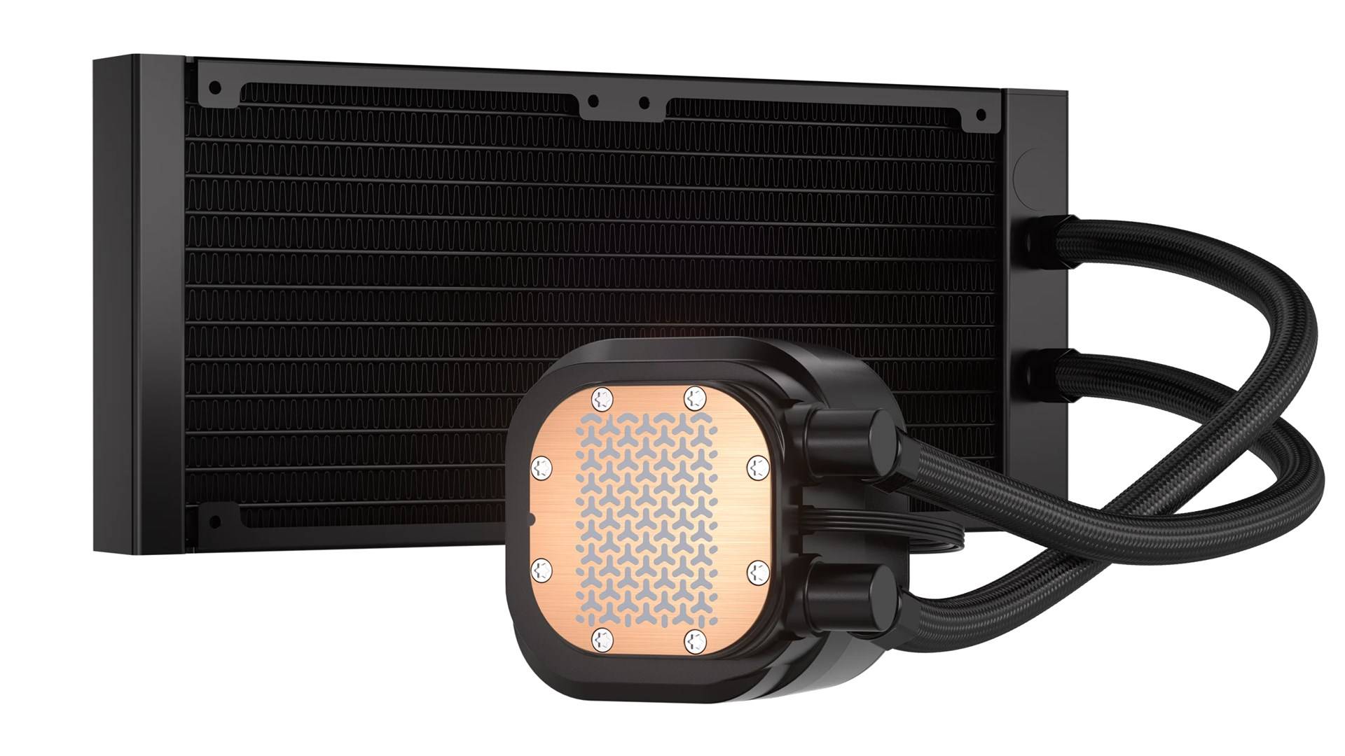 CORSAIR Nautilus 240 RS ARGB - Prozessor-Flüssigkeitskühlsystem - Kühlergröße: 240 mm - (für: LGA1851, LGA1700, AM5, AM4-2