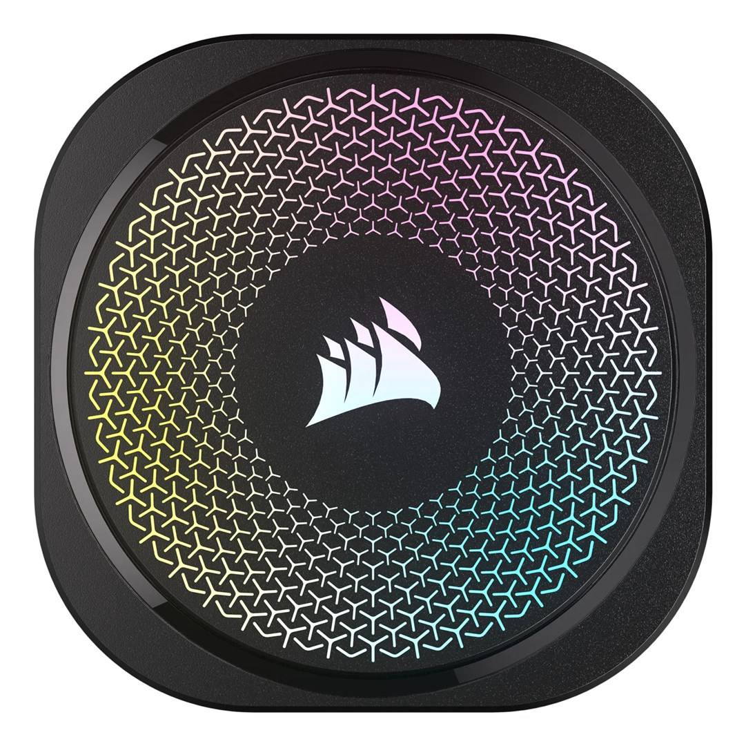 CORSAIR Nautilus 240 RS ARGB - Prozessor-Flüssigkeitskühlsystem - Kühlergröße: 240 mm - (für: LGA1851, LGA1700, AM5, AM4-3