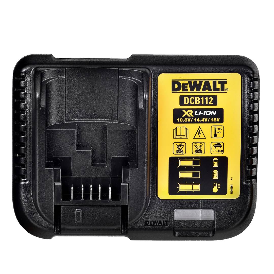 DEWALT DCF809D2T DCF809D2T-QW Akku-Schlagschrauber 190 Nm 18 V Anzahl mitgelieferte Akkus 2 Li-Ion inkl. Akku-4