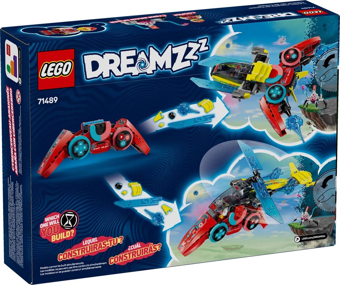 LEGO - 71489 DREAMZzz Coopers fliegender Videospiel-Controller-1