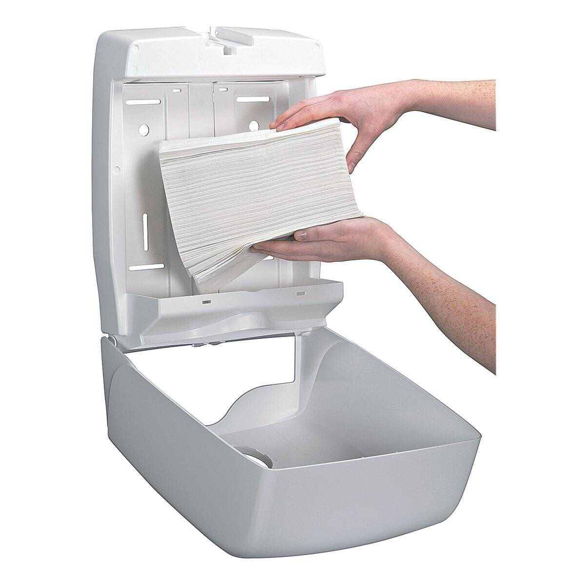 Kleenex Papierhandtücher »ULTRA« 3-lagig I-Falzung 1440 Batt-2