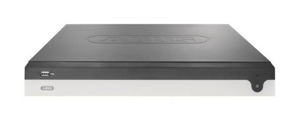 ABUS 8-Kanal PoE NVR10021P Netzwerkvideorekorder (NVR) Install.Baumaterial Hauskomm/Batt/Sicher