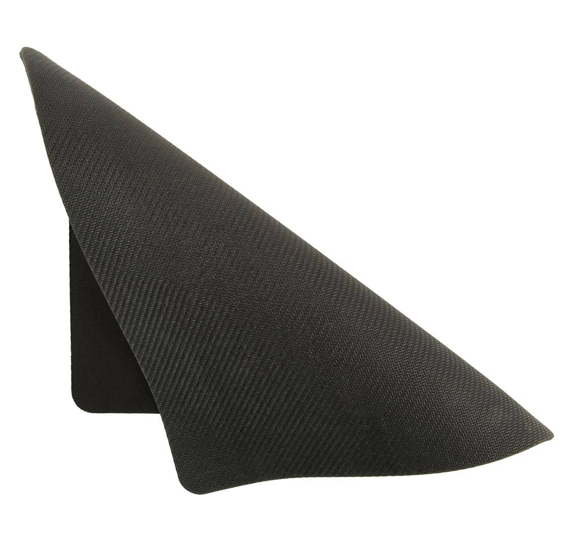 Gembird MP-S-BK - Mauspad - Schwarz-1