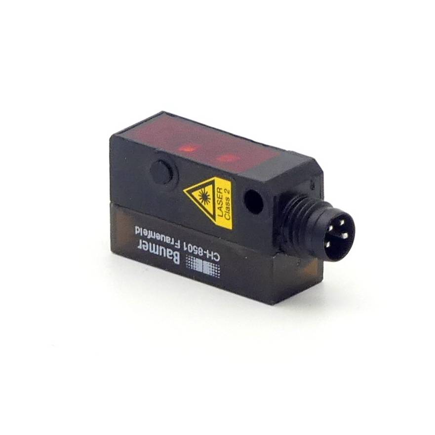 Baumer Reflexions-Lichttaster (OZDK 10P5101/S35A)-0