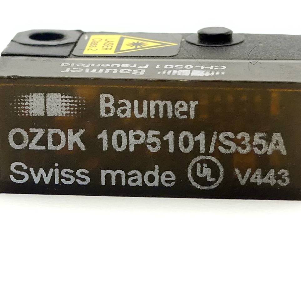 Baumer Reflexions-Lichttaster (OZDK 10P5101/S35A)-1