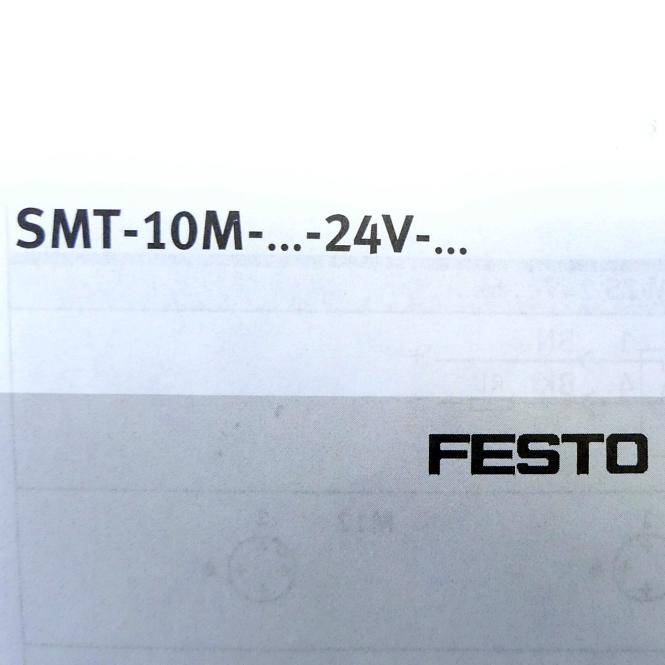 FESTO Näherungsschalter 551375 (SMT-10M-PS-24V-E-0,3-L-M8D)-1