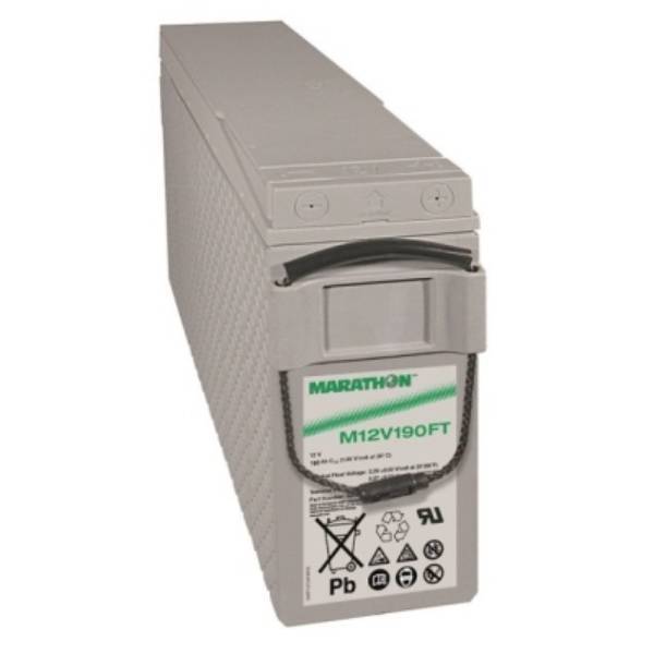 Exide Marathon M12V190FT 12V 190Ah Frontterminal AGM Blei-Vlies Akku VRLA