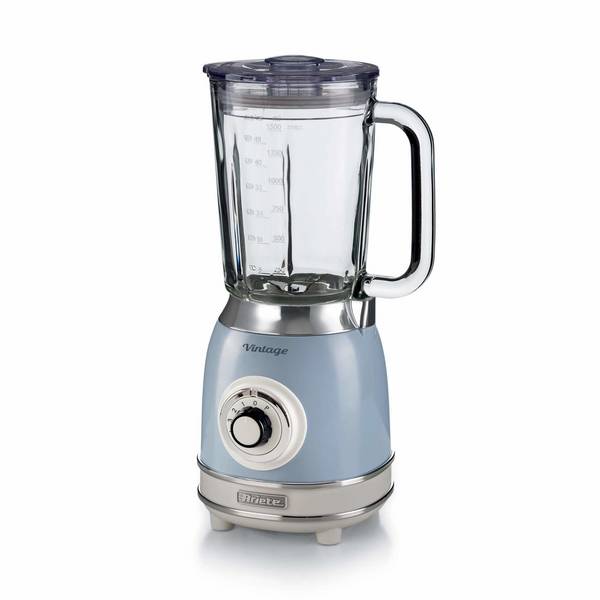 Ariete Vintage Glasmixer 1,5l blau