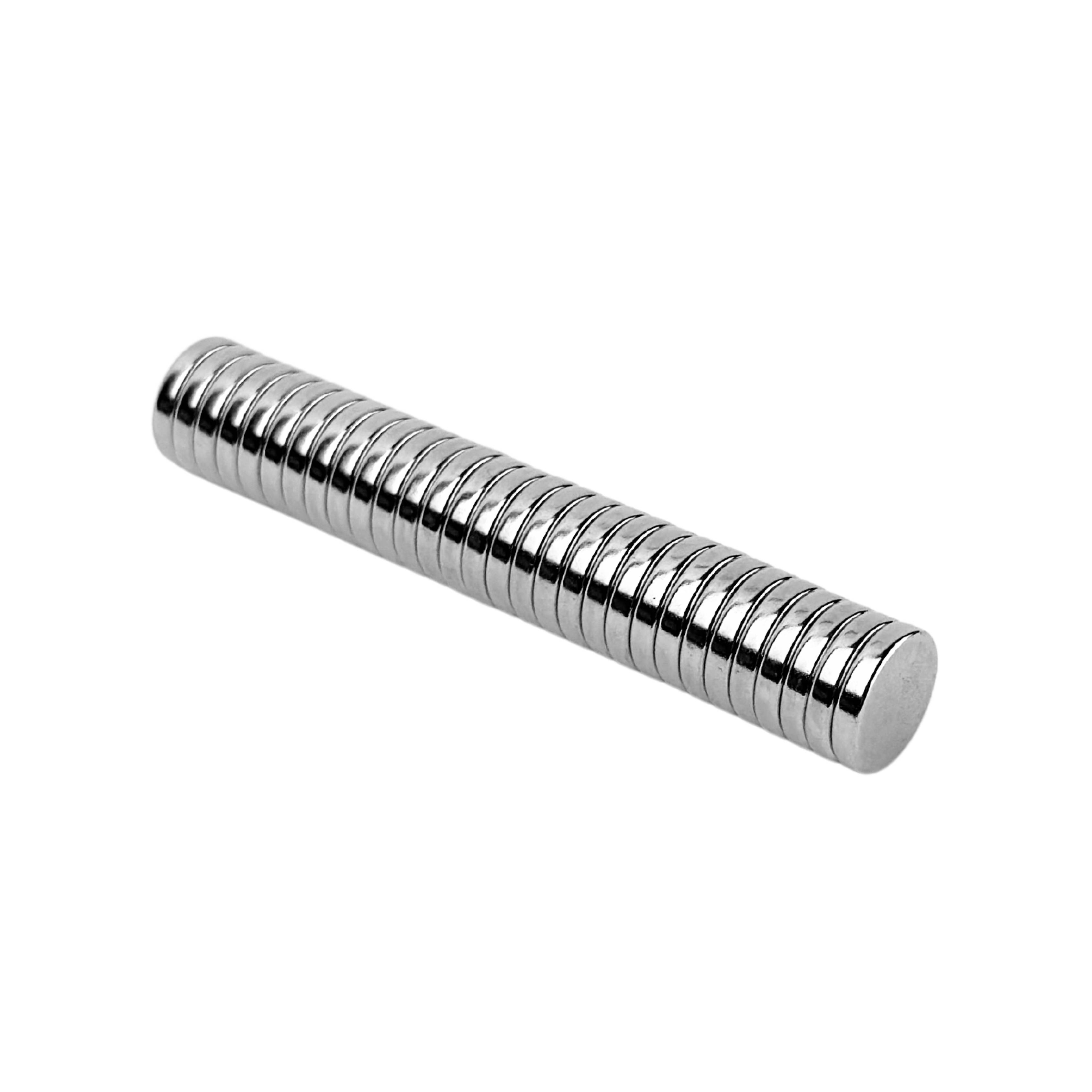 3 Stück Neodym Magnet 15mm x 3mm Supermagnete hohe Haftkraft Scheibenmagnet-2
