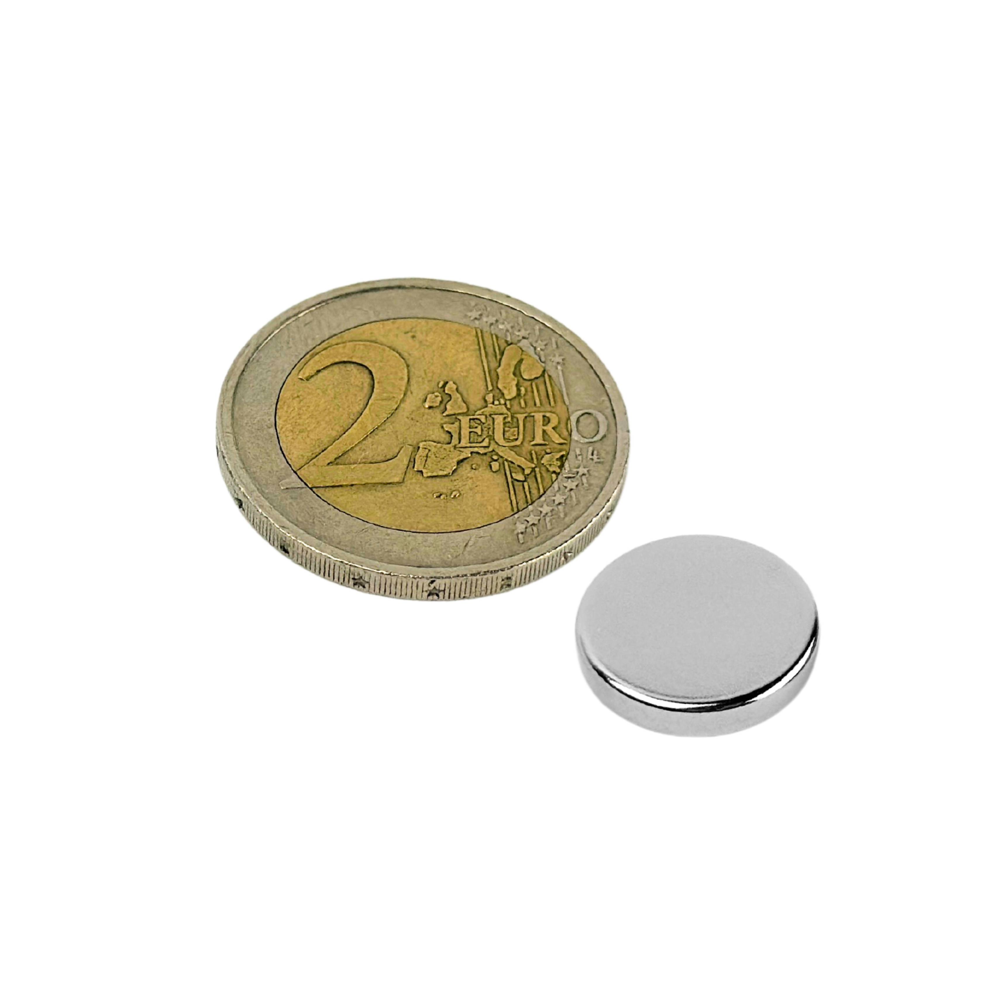 3 Stück Neodym Magnet 15mm x 3mm Supermagnete hohe Haftkraft Scheibenmagnet-3