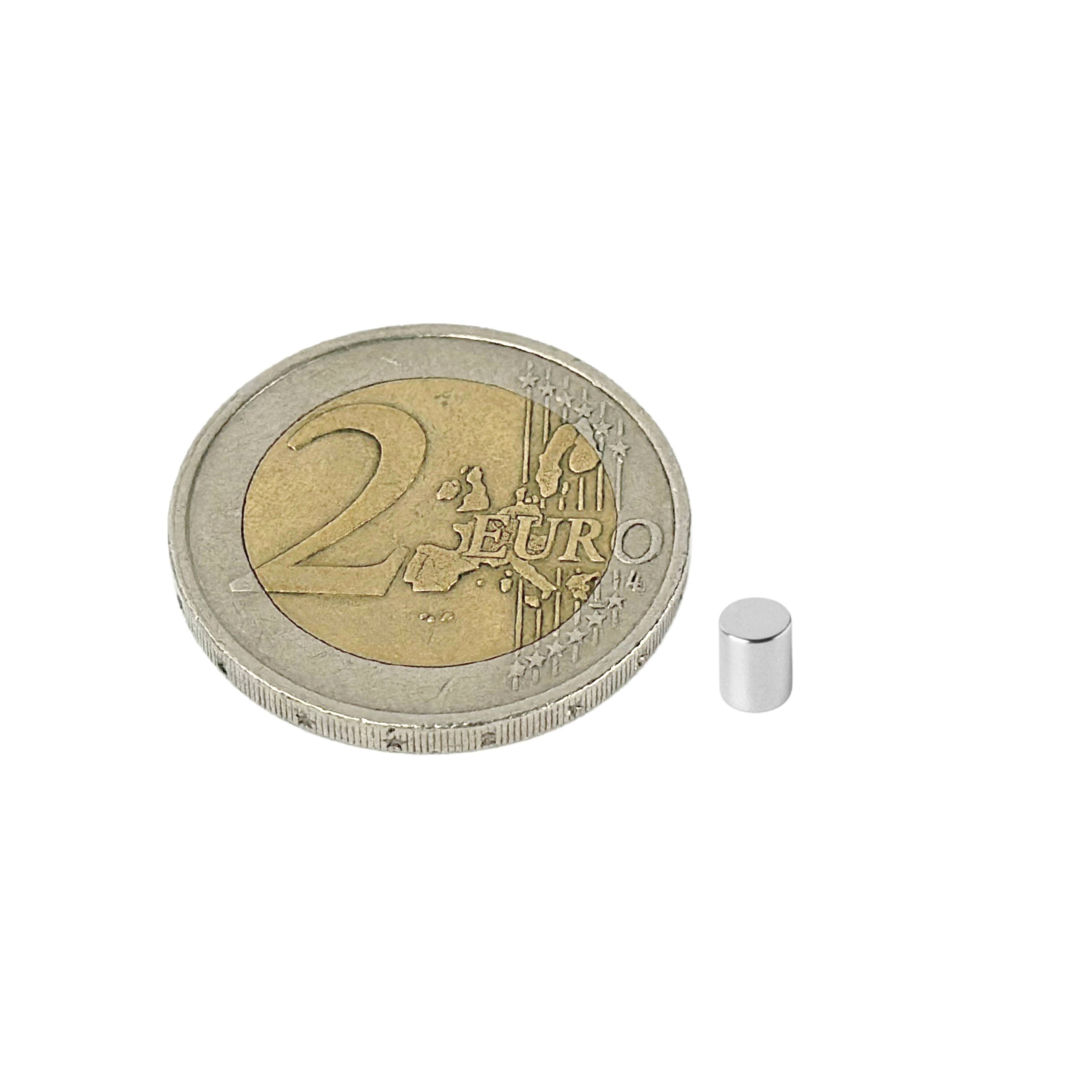 200 Stück Neodym Magnet 2mm x 5mm Supermagnete hohe Haftkraft Scheibenmagnet-3