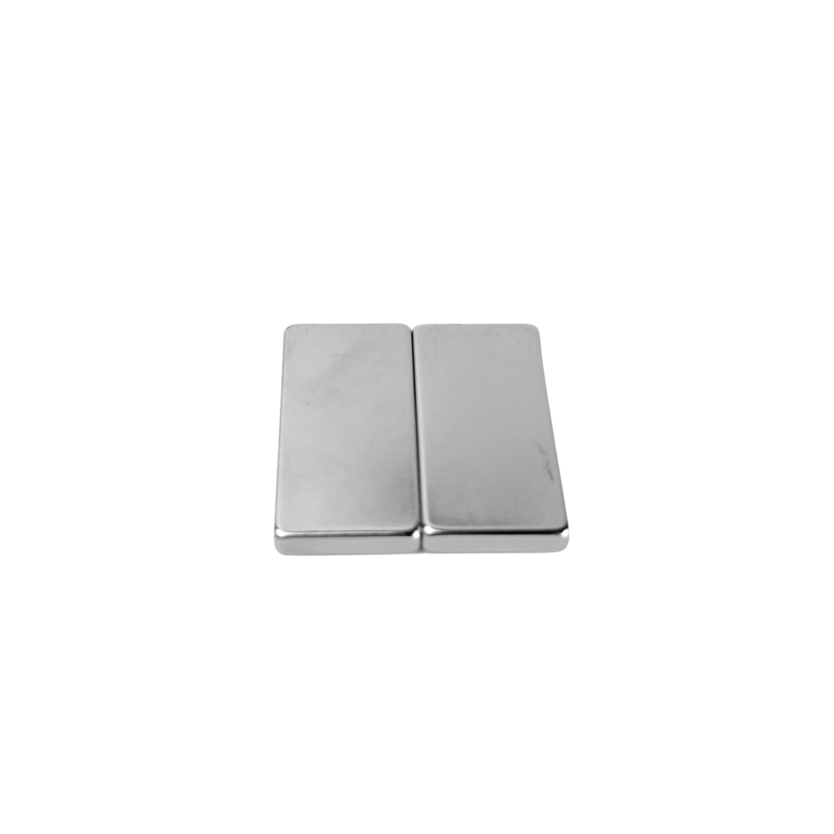 50 Stück Neodym Magnet 40mm x 20mm x 5mm Supermagnete hohe Haftkraft Quadermagnete-1