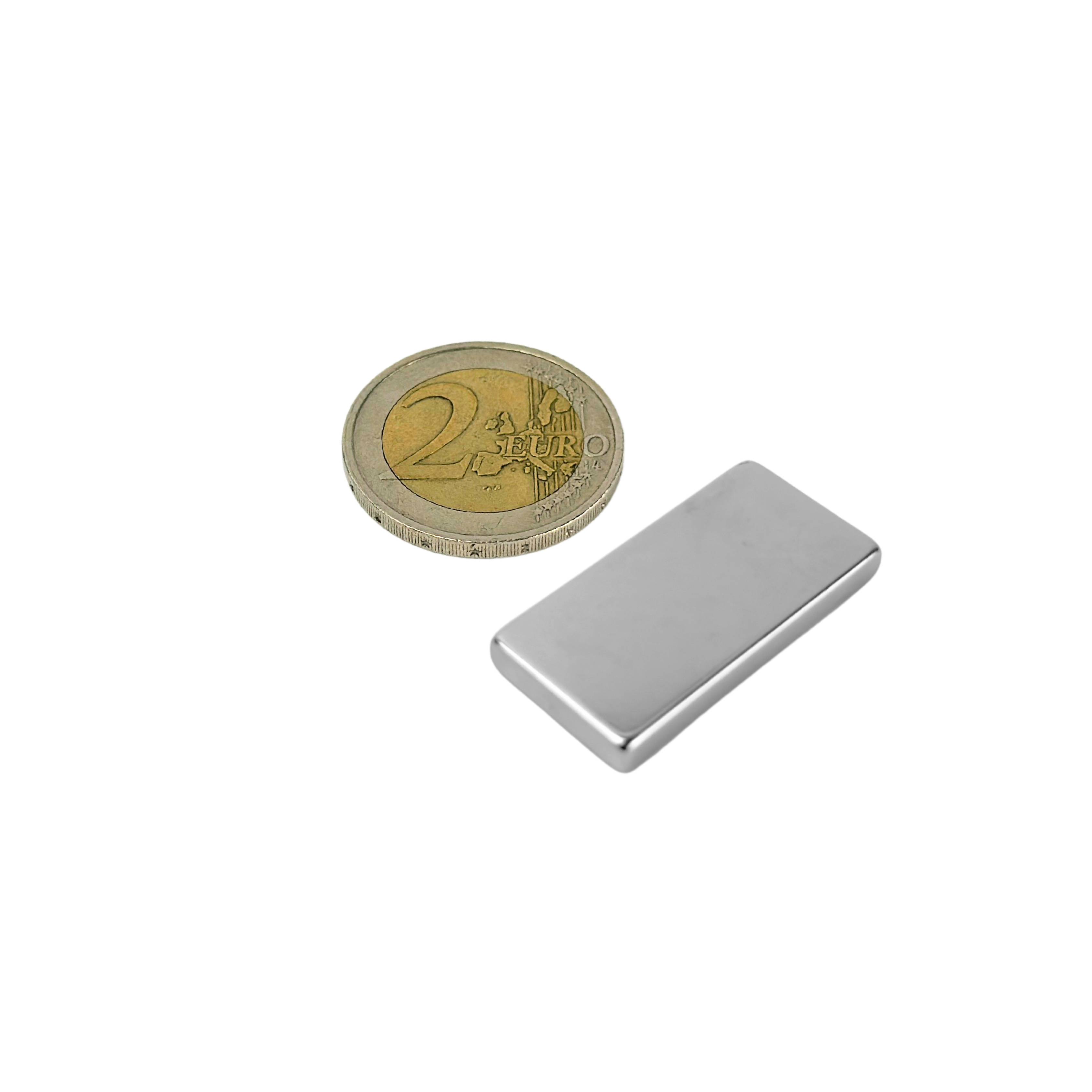 50 Stück Neodym Magnet 40mm x 20mm x 5mm Supermagnete hohe Haftkraft Quadermagnete-3