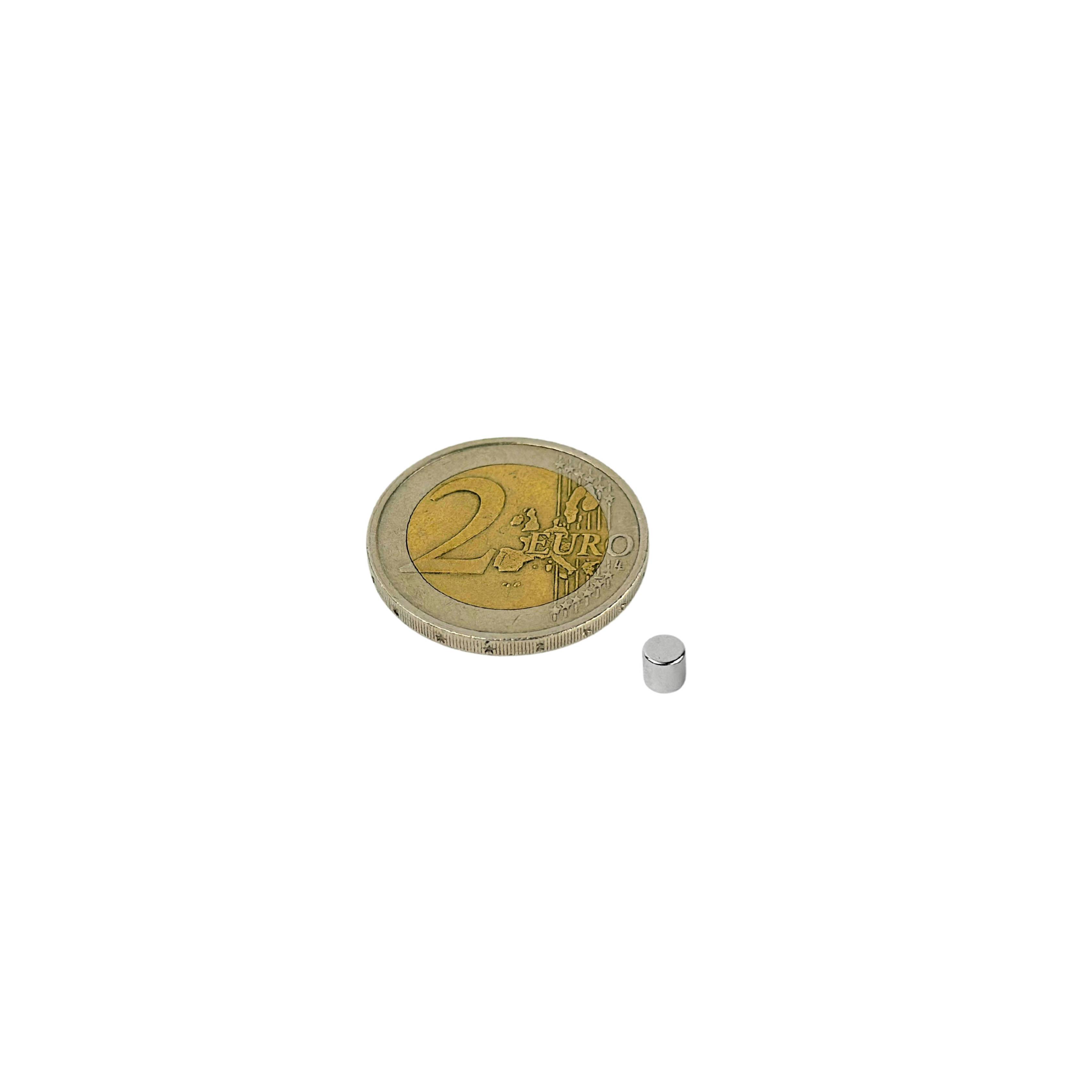 100 Stück Neodym Magnet 2mm x 2mm Supermagnete hohe Haftkraft Scheibenmagnet-2