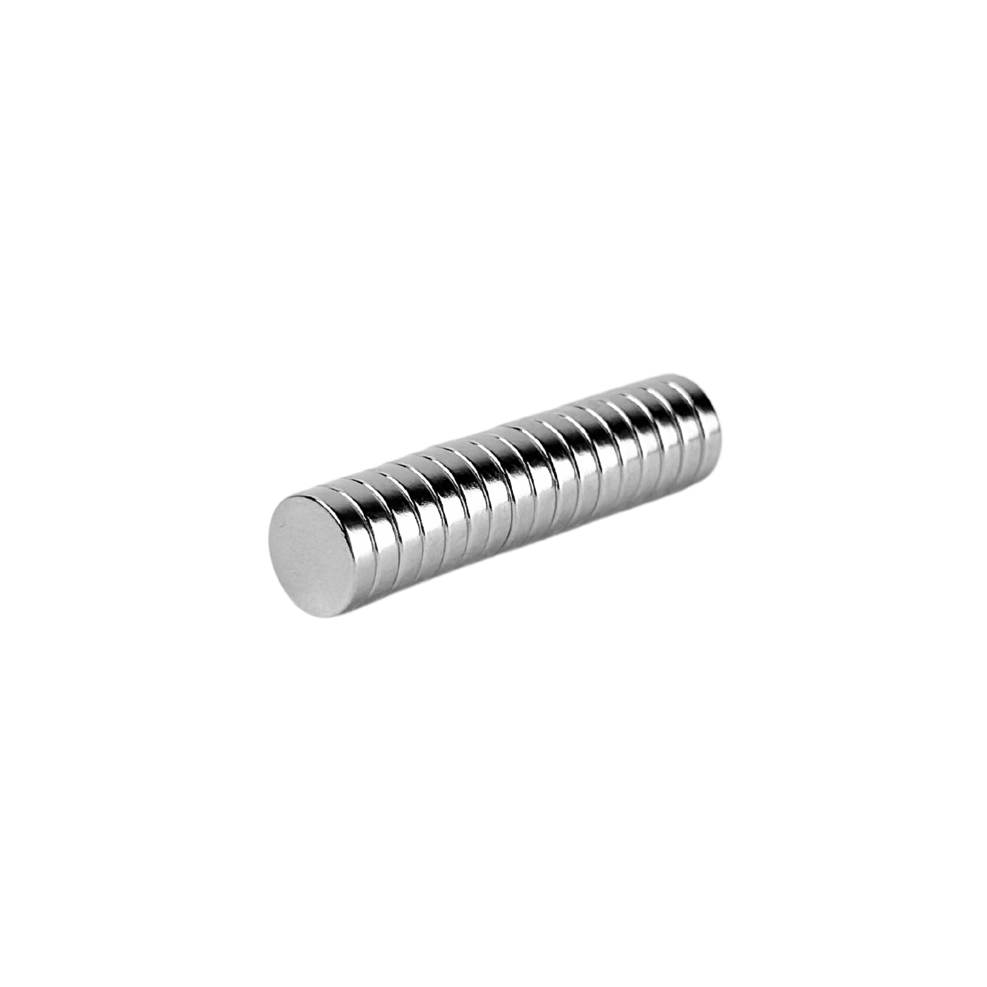 500 Stück Neodym Magnet 8mm x 2mm Supermagnete hohe Haftkraft Scheibenmagnet-2