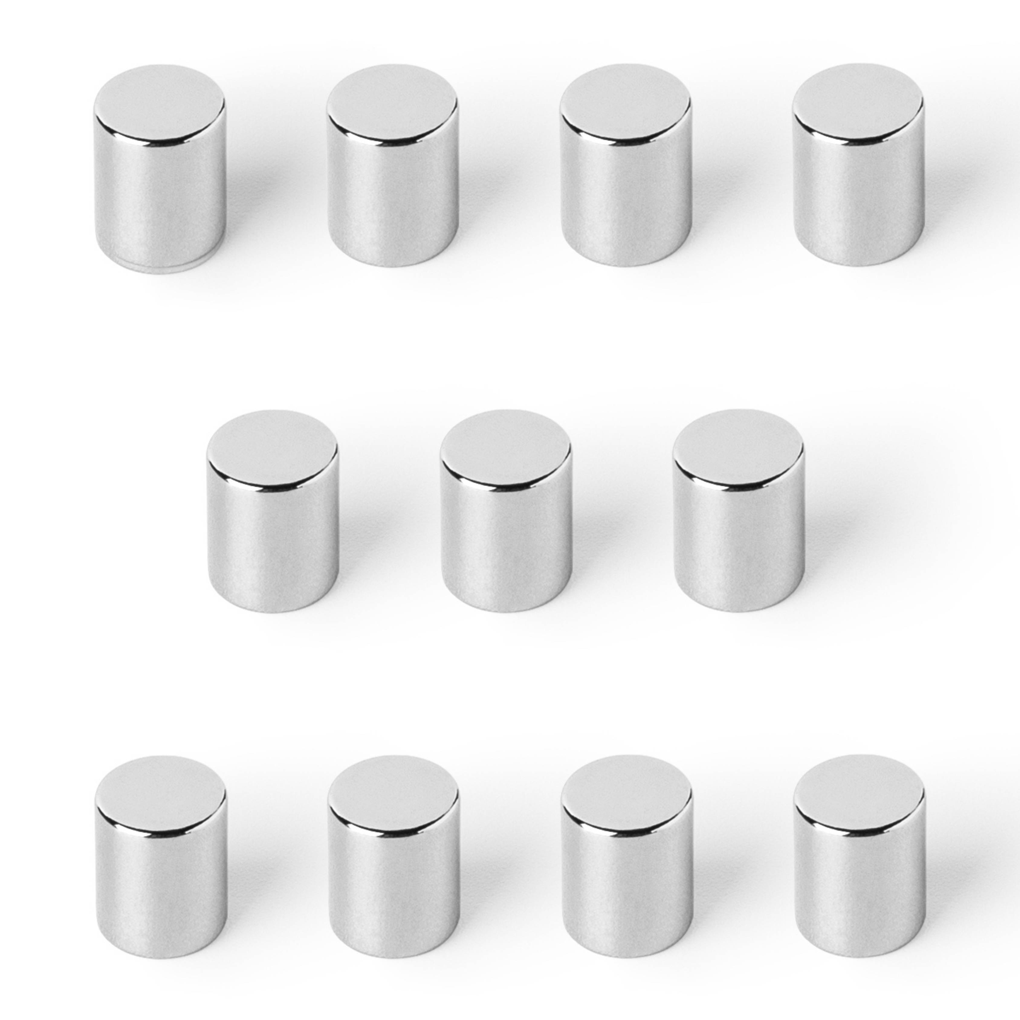 20 Stück Neodym Magnet 8mm x 10mm Supermagnete hohe Haftkraft Scheibenmagnet-2
