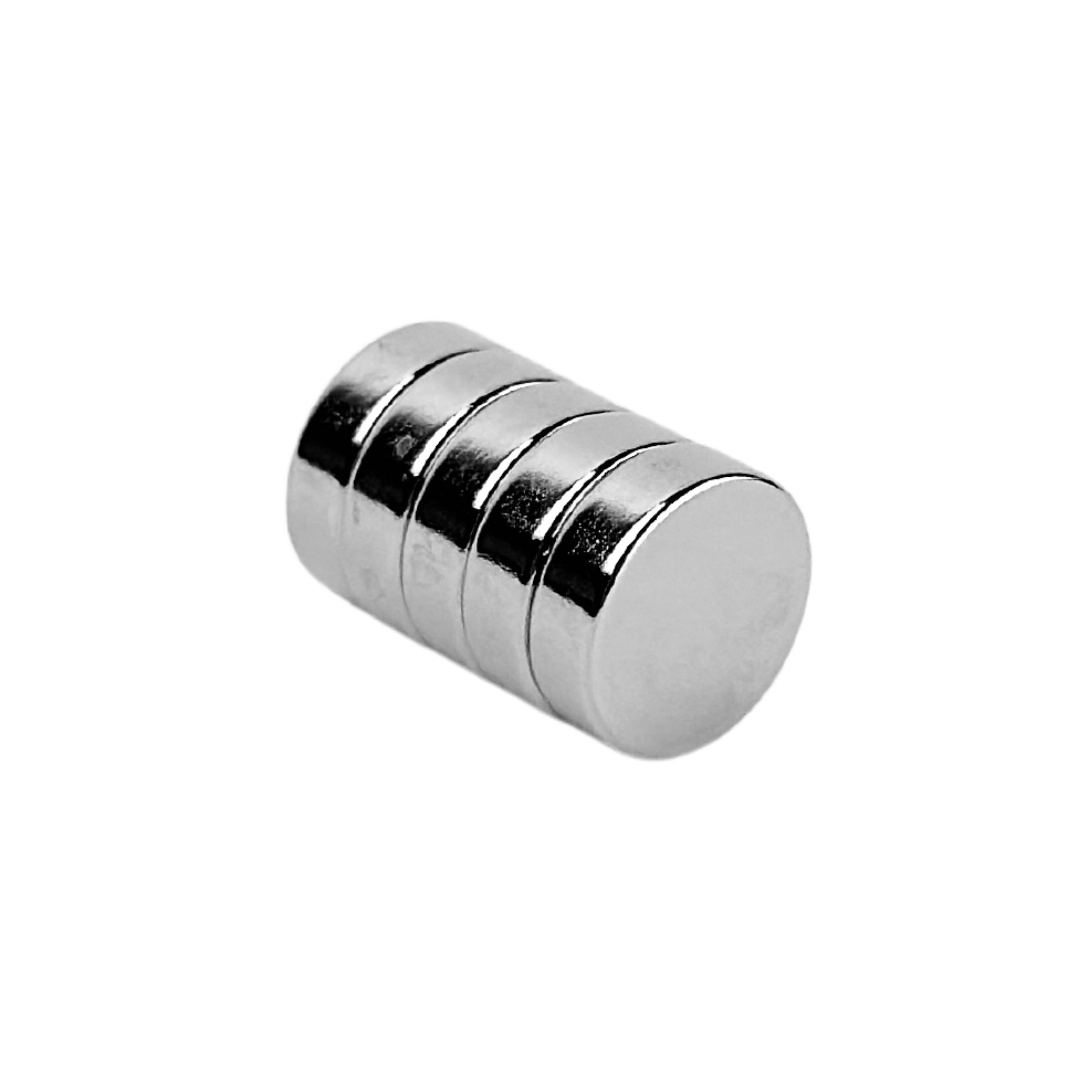 50 Stück Neodym Magnet 10mm x 3mm Supermagnete hohe Haftkraft Scheibenmagnet-2