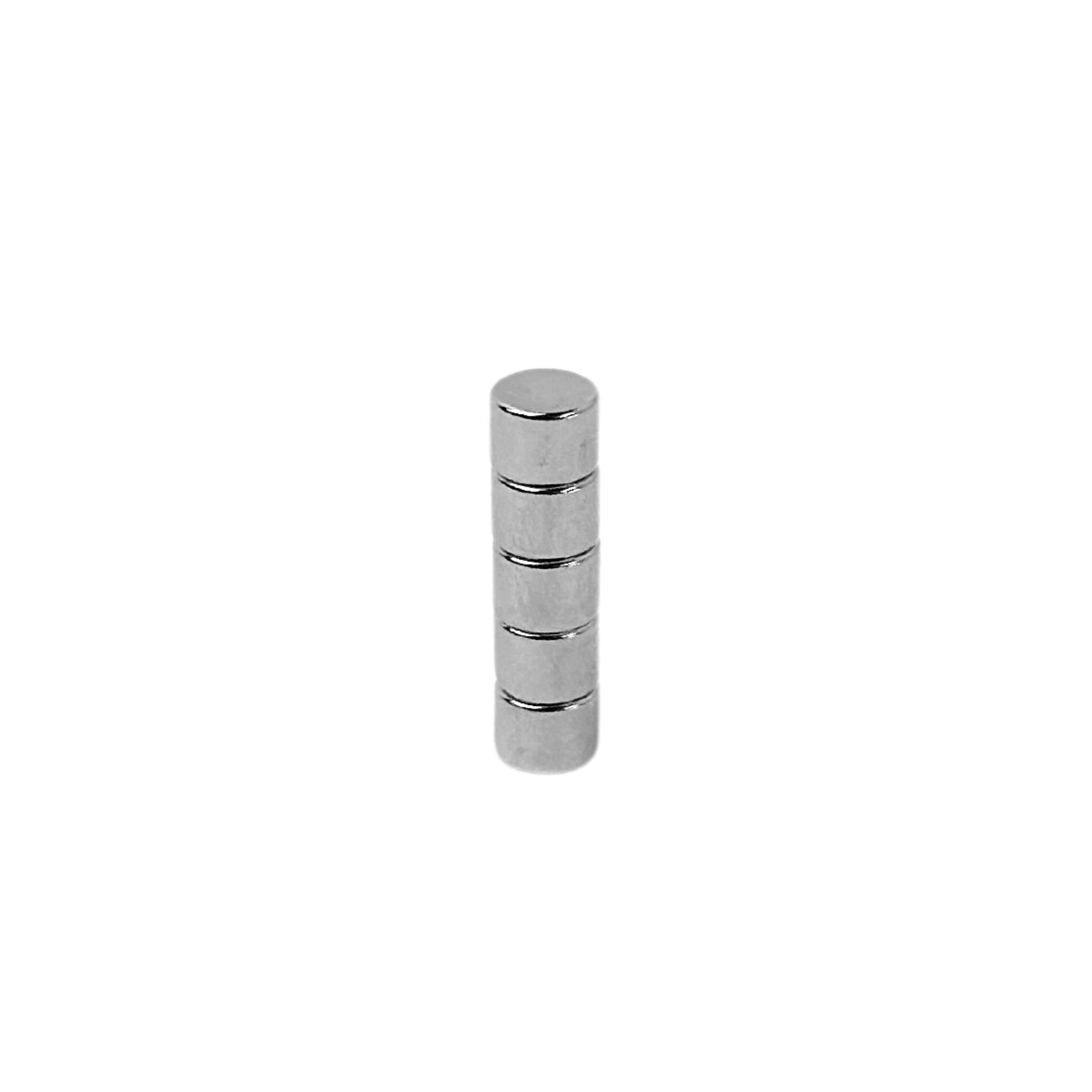 500 Stück Neodym Magnet 4mm x 3mm Supermagnete hohe Haftkraft Scheibenmagnet-2