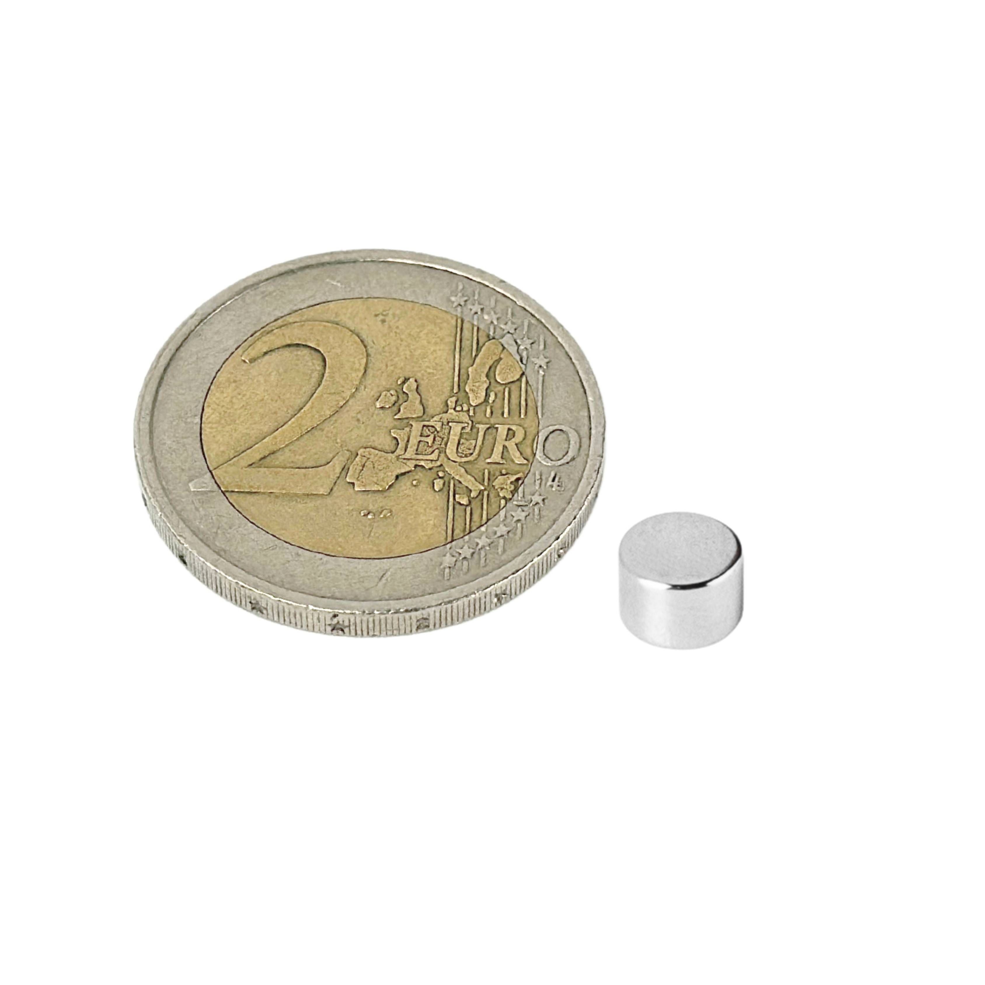 100 Stück Neodym Magnet 3mm x 2mm Supermagnete hohe Haftkraft Scheibenmagnet-3