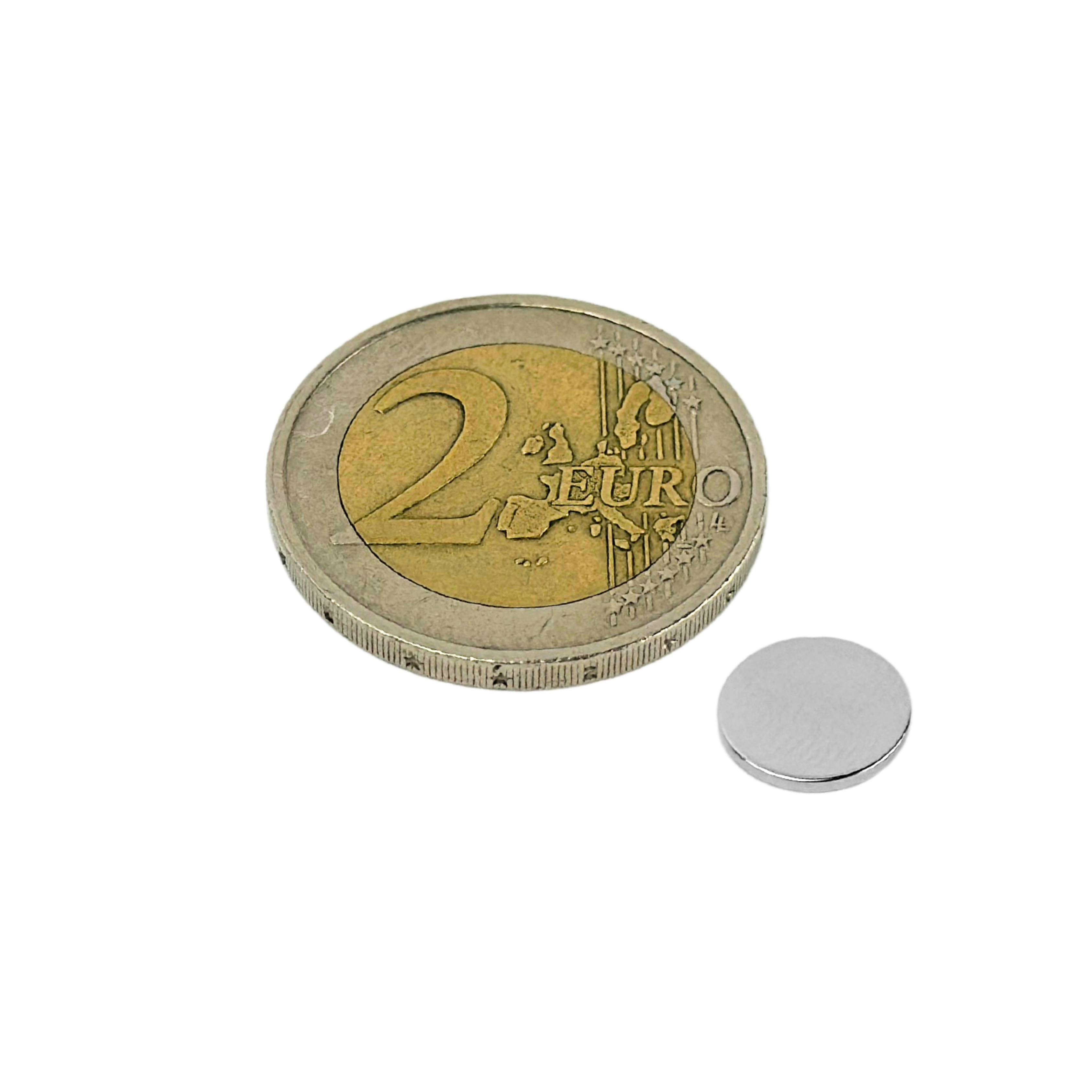1 Stück Neodym Magnet 10mm x 1mm Supermagnete hohe Haftkraft Scheibenmagnet-3