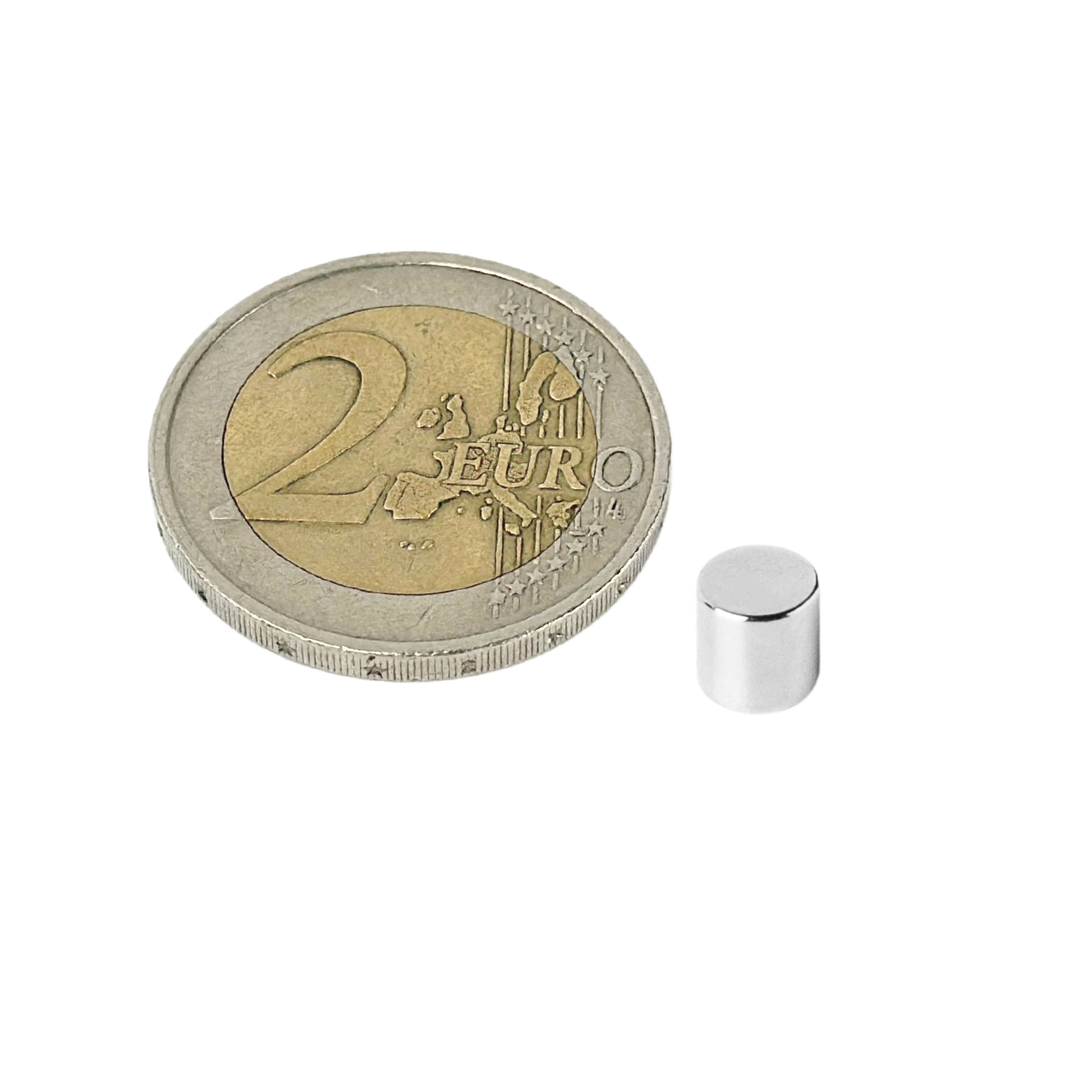 100 Stück Neodym Magnet 3mm x 3mm Supermagnete hohe Haftkraft Scheibenmagnet-3