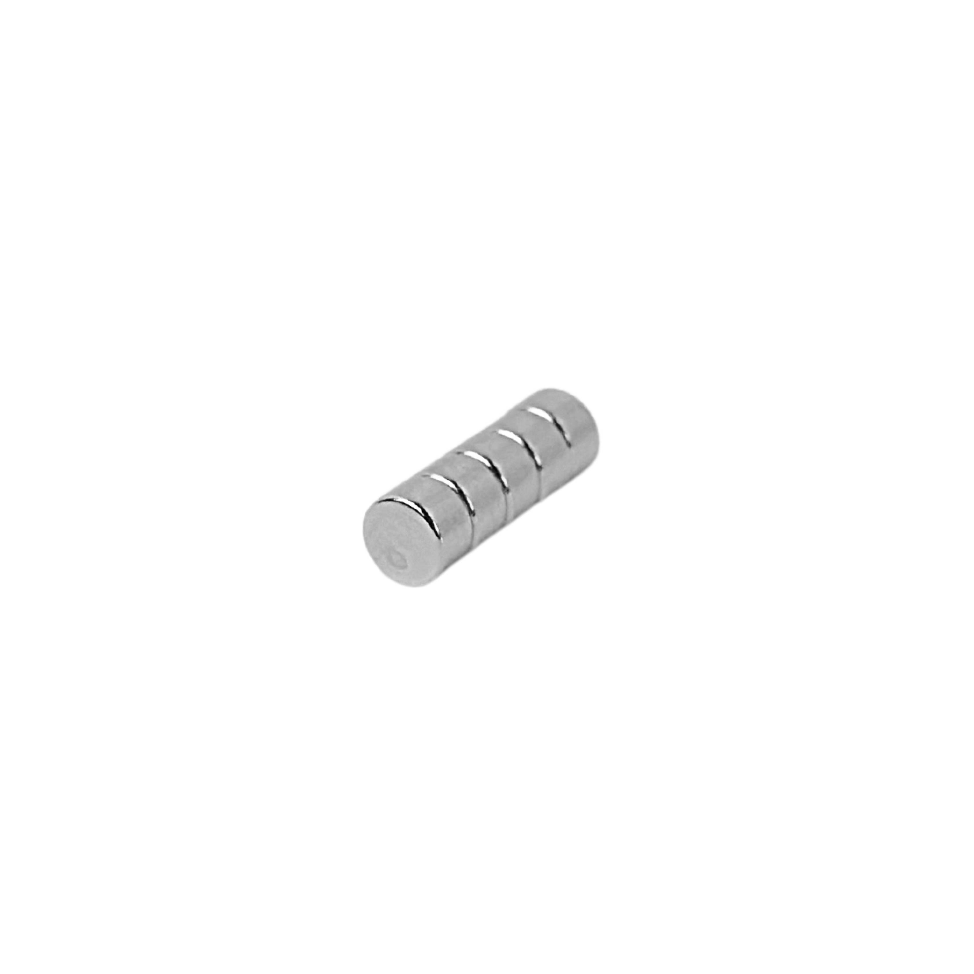 1000 Stück Neodym Magnet 5mm x 3mm Supermagnete hohe Haftkraft Scheibenmagnet-2