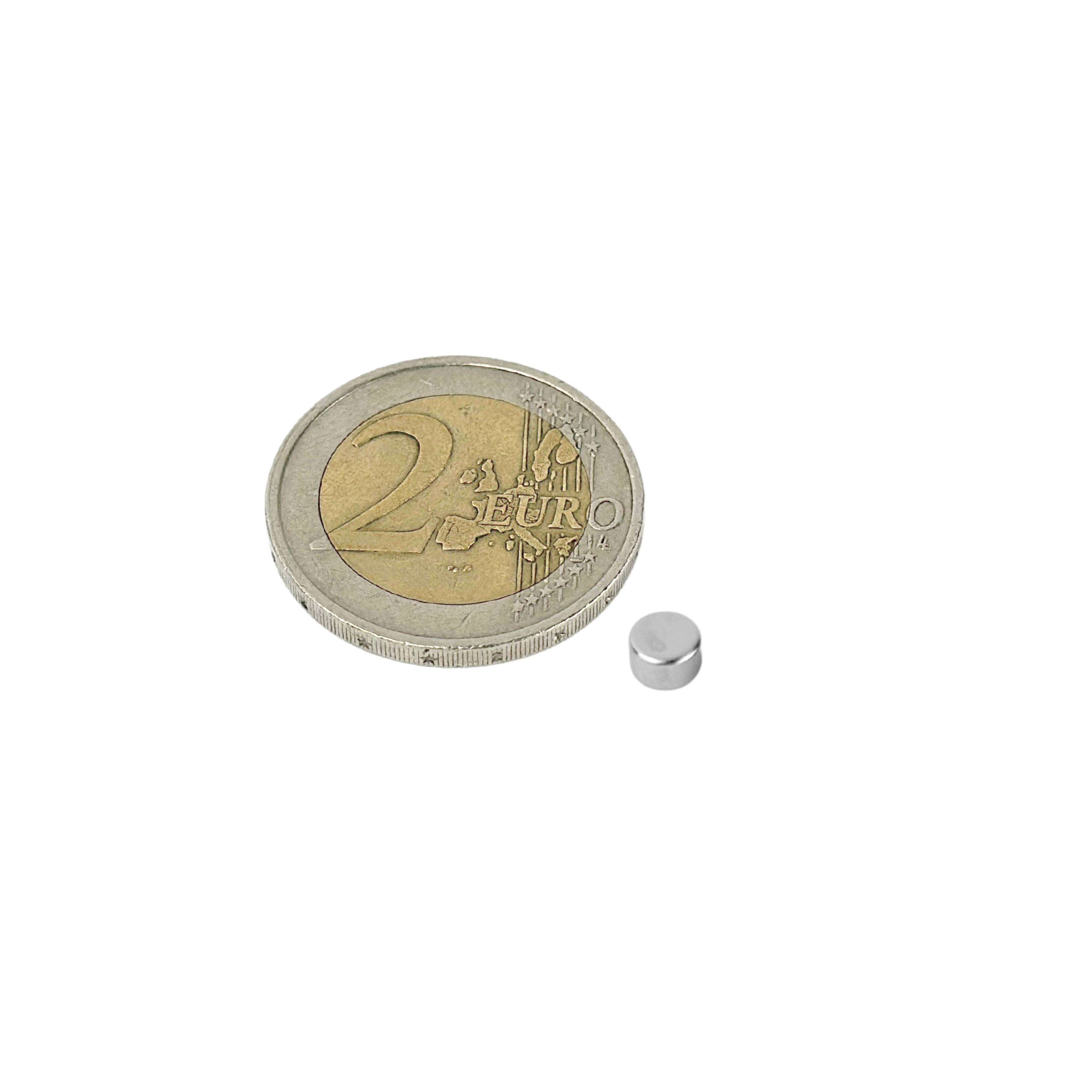 1000 Stück Neodym Magnet 5mm x 3mm Supermagnete hohe Haftkraft Scheibenmagnet-3