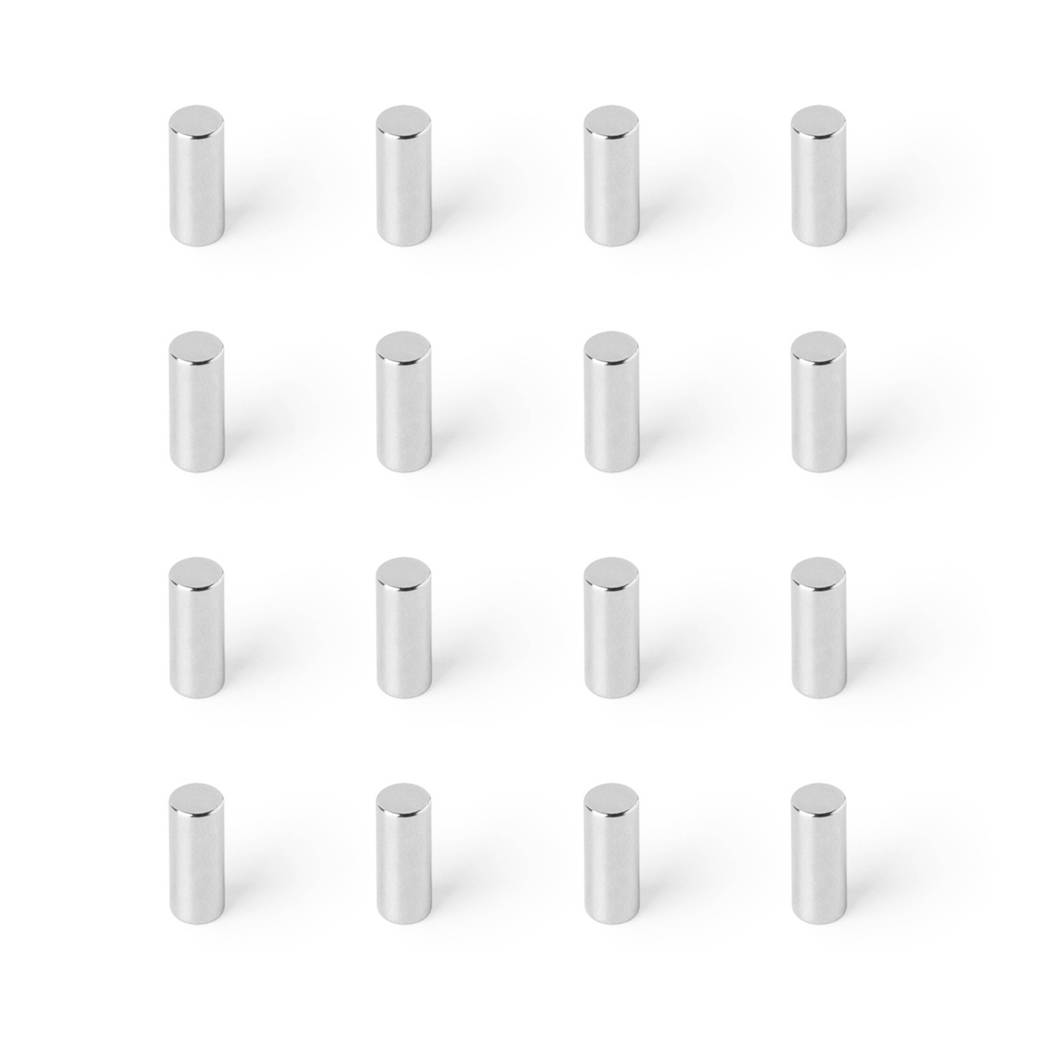 10 Stück Neodym Magnet 2mm x 10mm Supermagnete hohe Haftkraft Scheibenmagnet-2