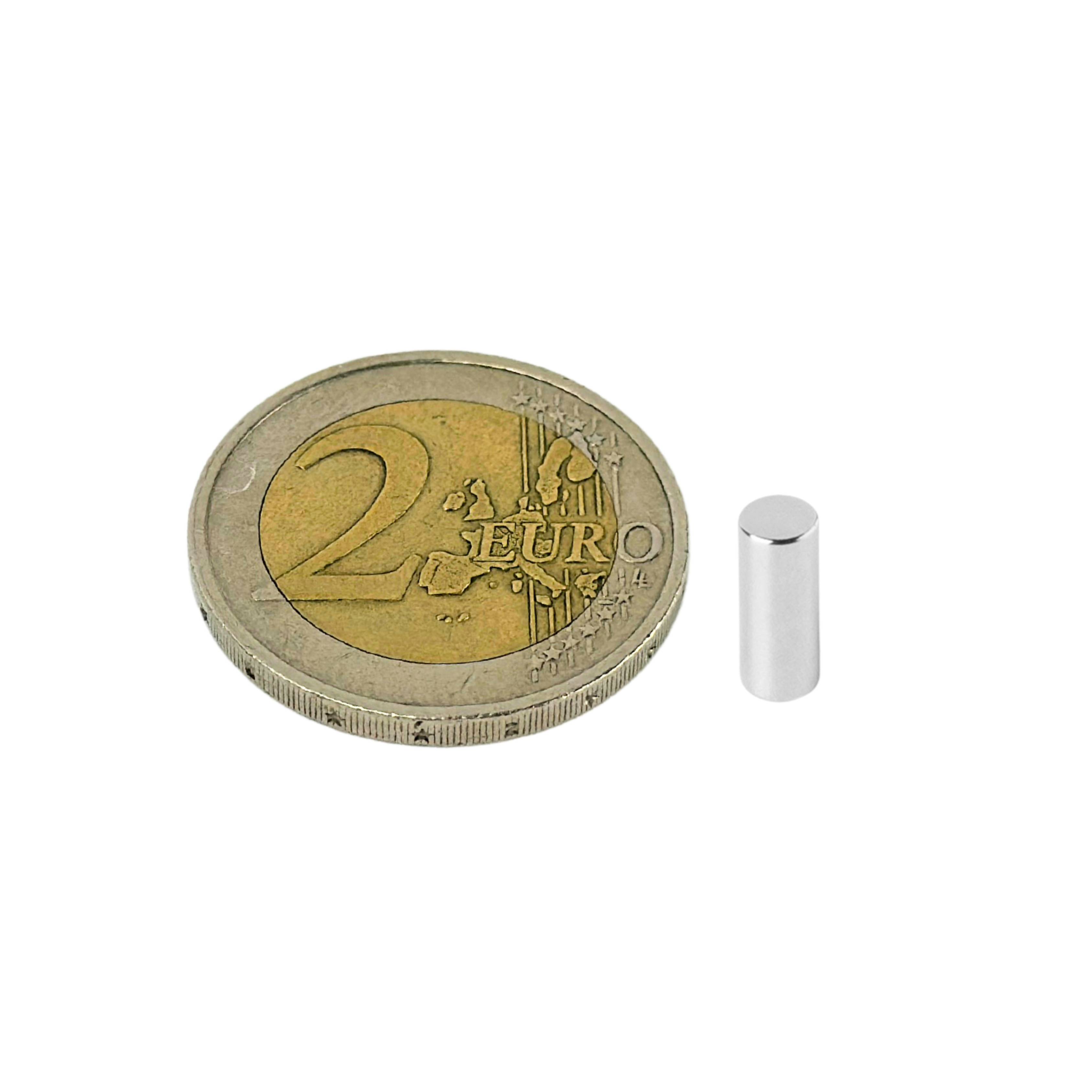 10 Stück Neodym Magnet 2mm x 10mm Supermagnete hohe Haftkraft Scheibenmagnet-3