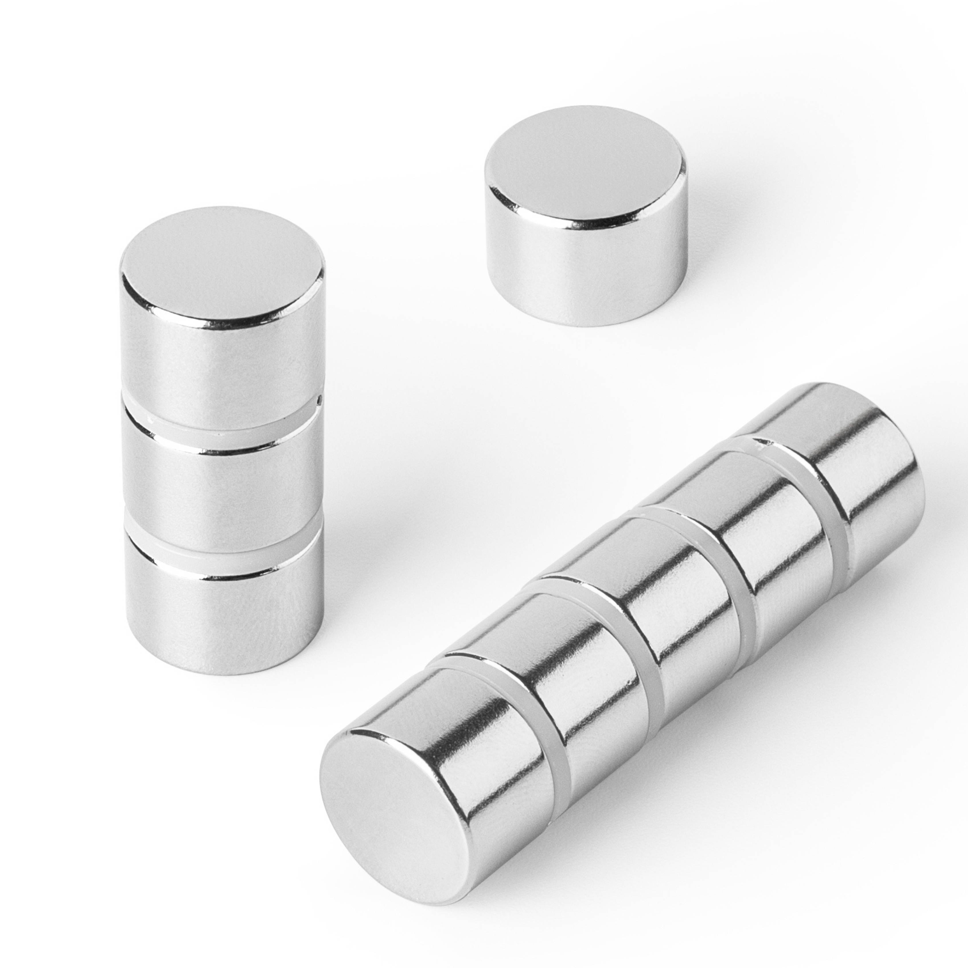 20 Stück Neodym Magnet 15mm x 10mm Supermagnete hohe Haftkraft Scheibenmagnet-2