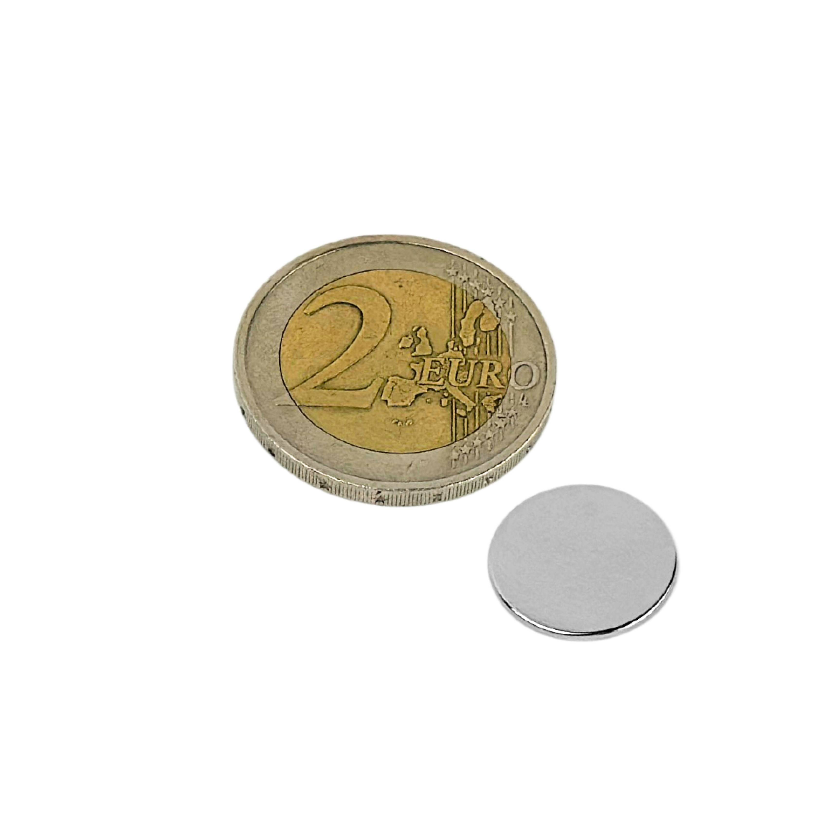 20 Stück Neodym Magnet 15mm x 1mm Supermagnete hohe Haftkraft Scheibenmagnet-3