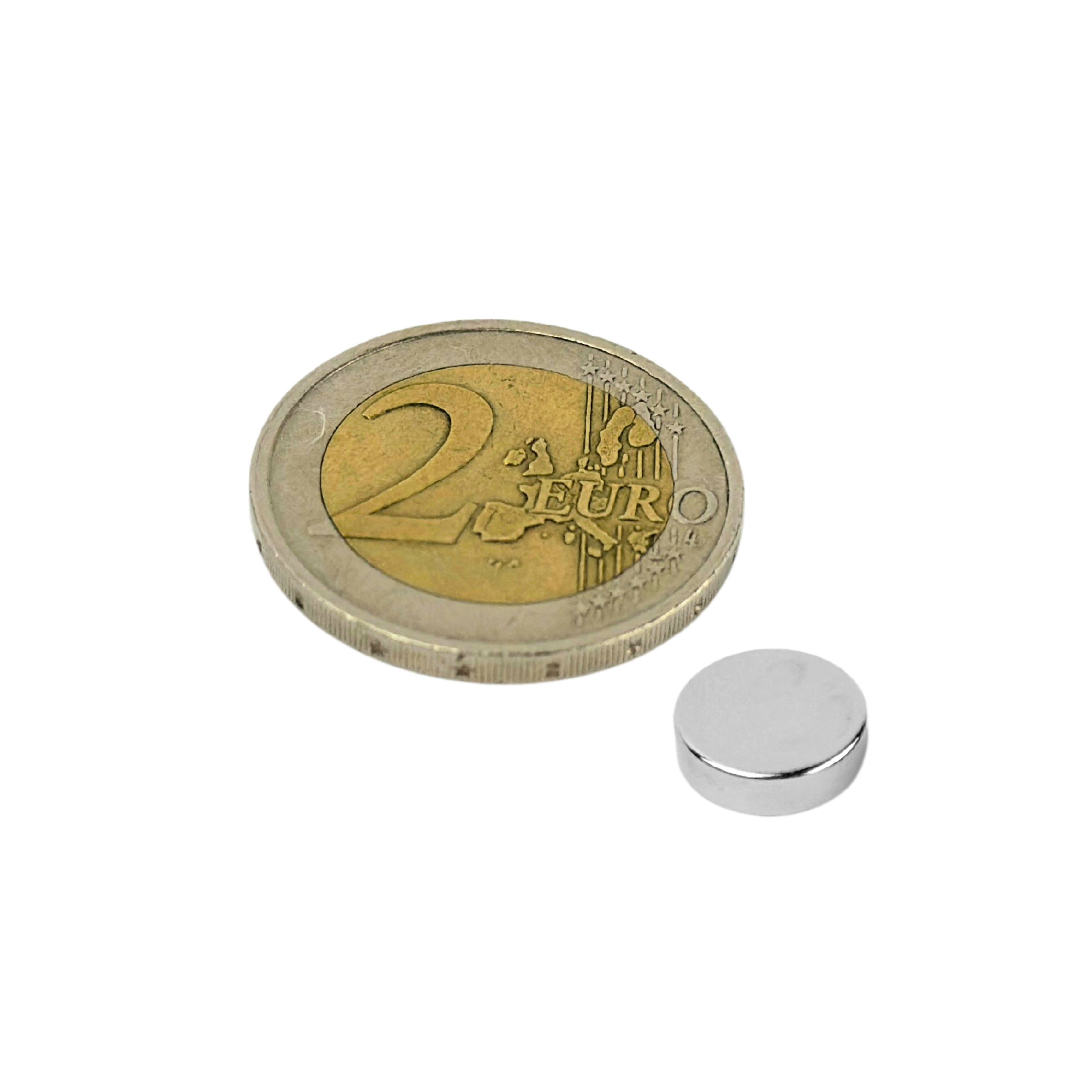 20 Stück Neodym Magnet 10mm x 3mm Supermagnete hohe Haftkraft Scheibenmagnet-3
