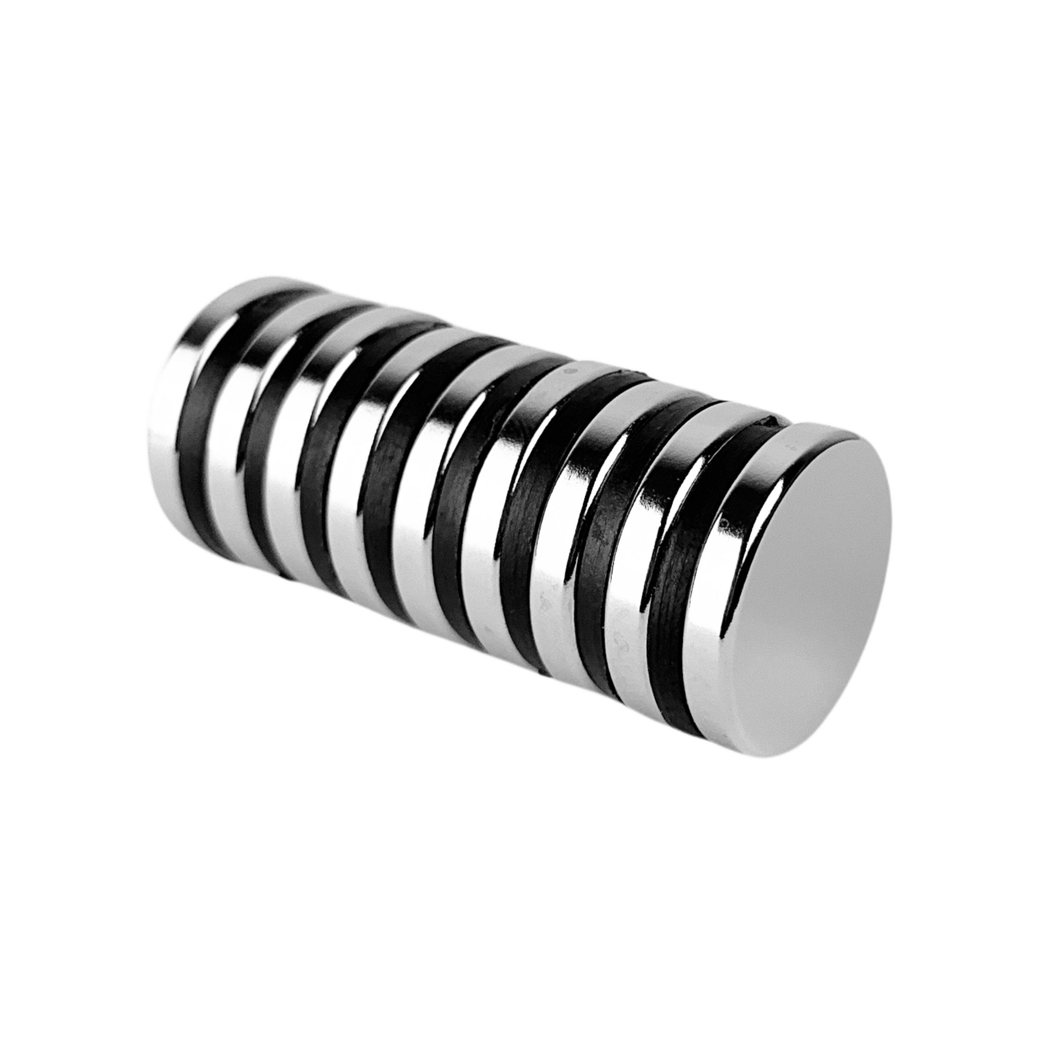 50 Stück Neodym Magnet 30mm x 5mm Supermagnete hohe Haftkraft Scheibenmagnet-2