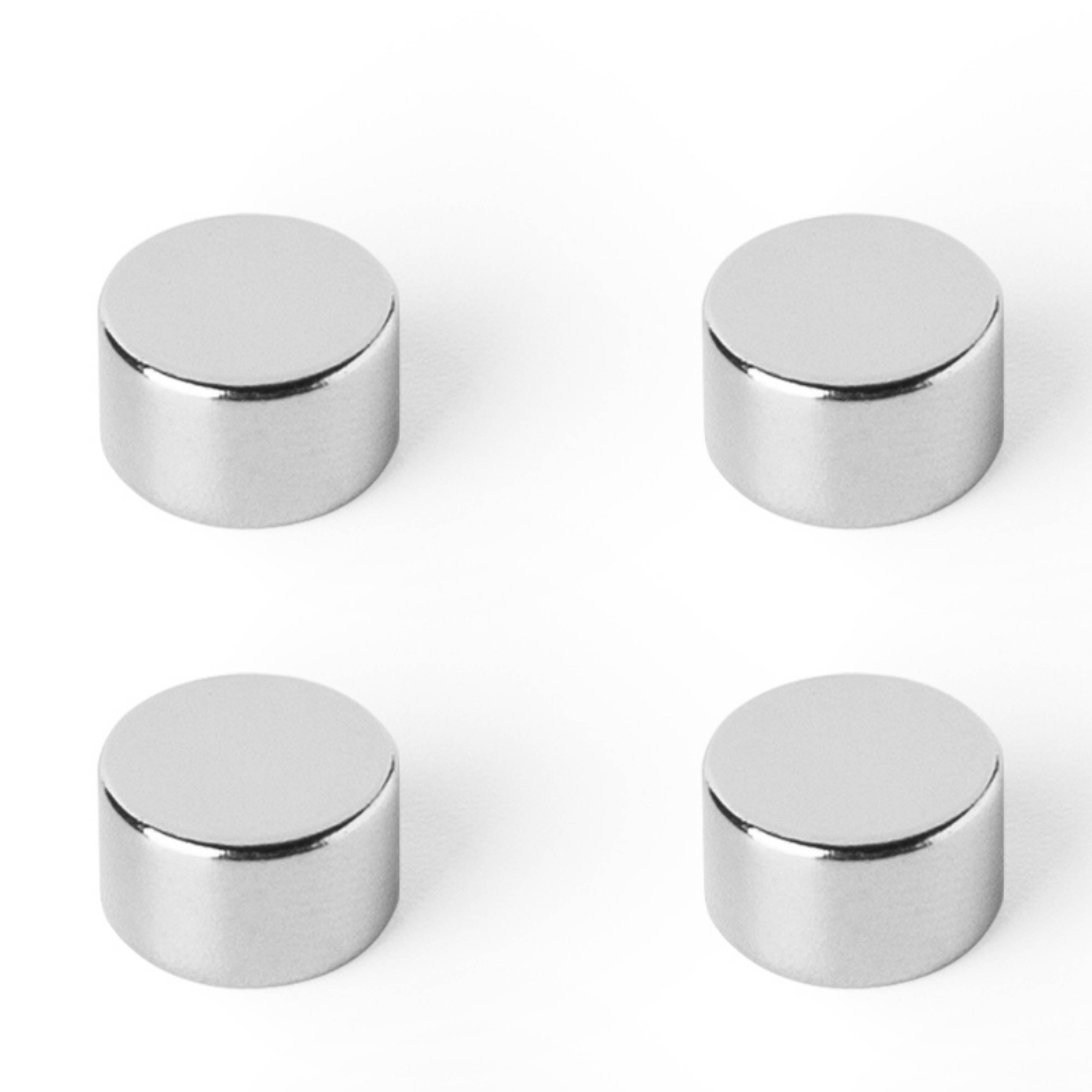 200 Stück Neodym Magnet 10mm x 6mm Supermagnete hohe Haftkraft Scheibenmagnet-2