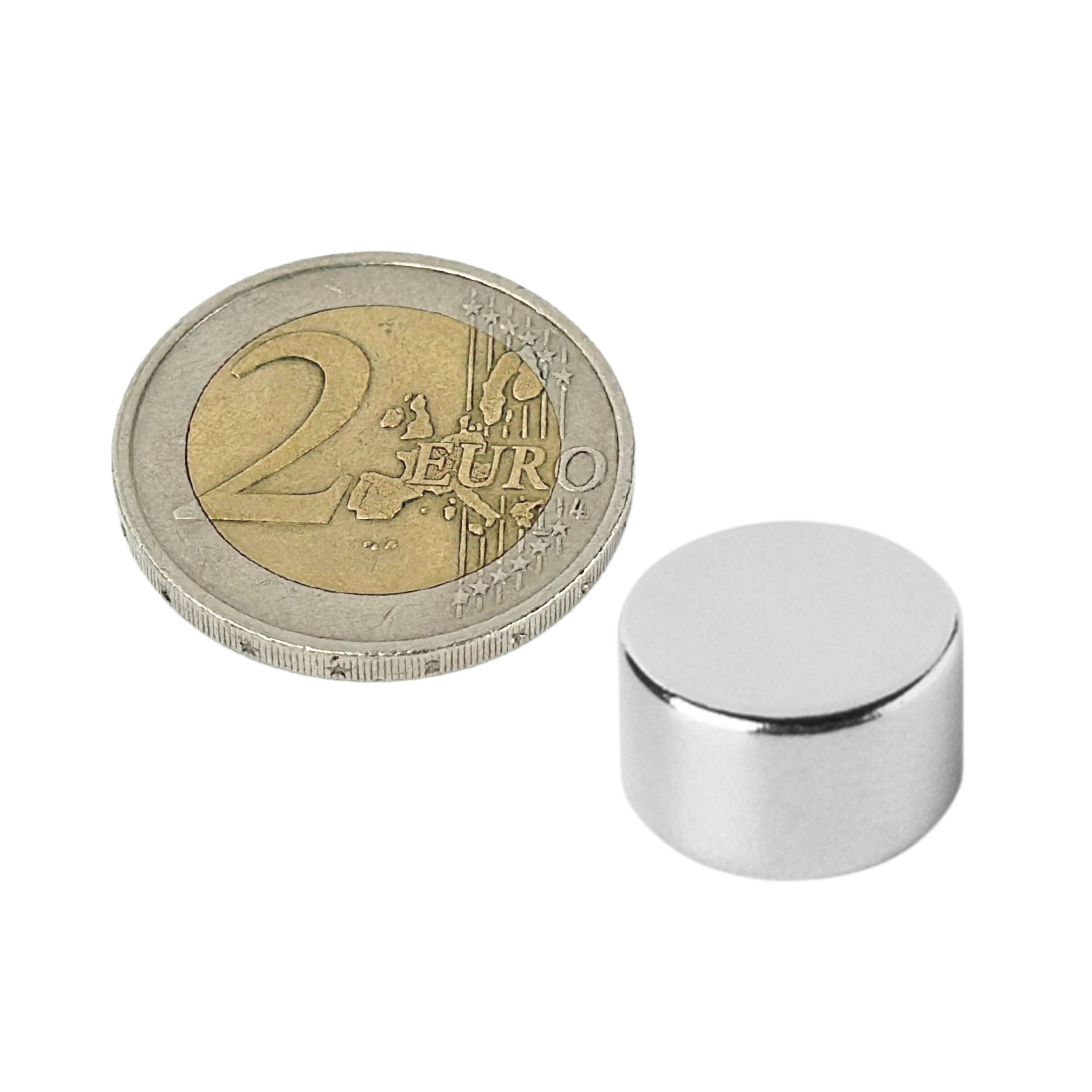 200 Stück Neodym Magnet 10mm x 6mm Supermagnete hohe Haftkraft Scheibenmagnet-3