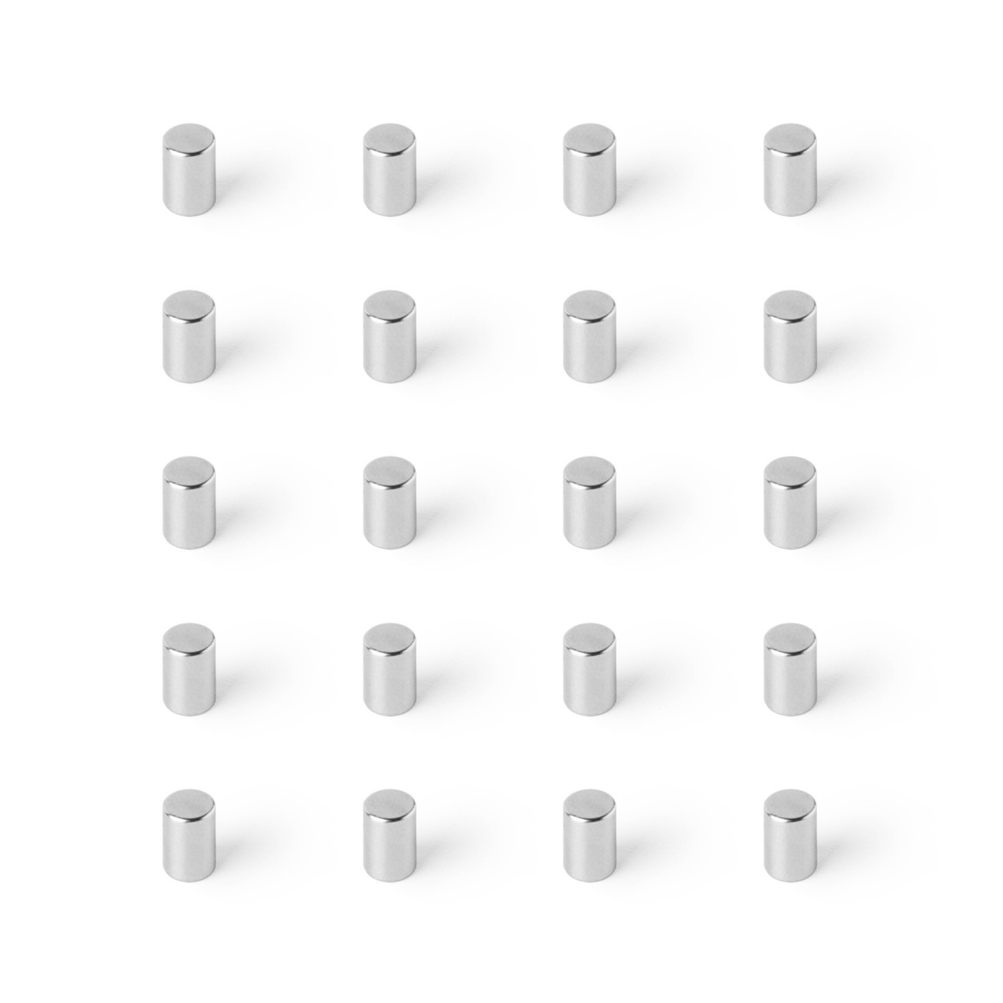 500 Stück Neodym Magnet 2mm x 4mm Supermagnete hohe Haftkraft Scheibenmagnet-2