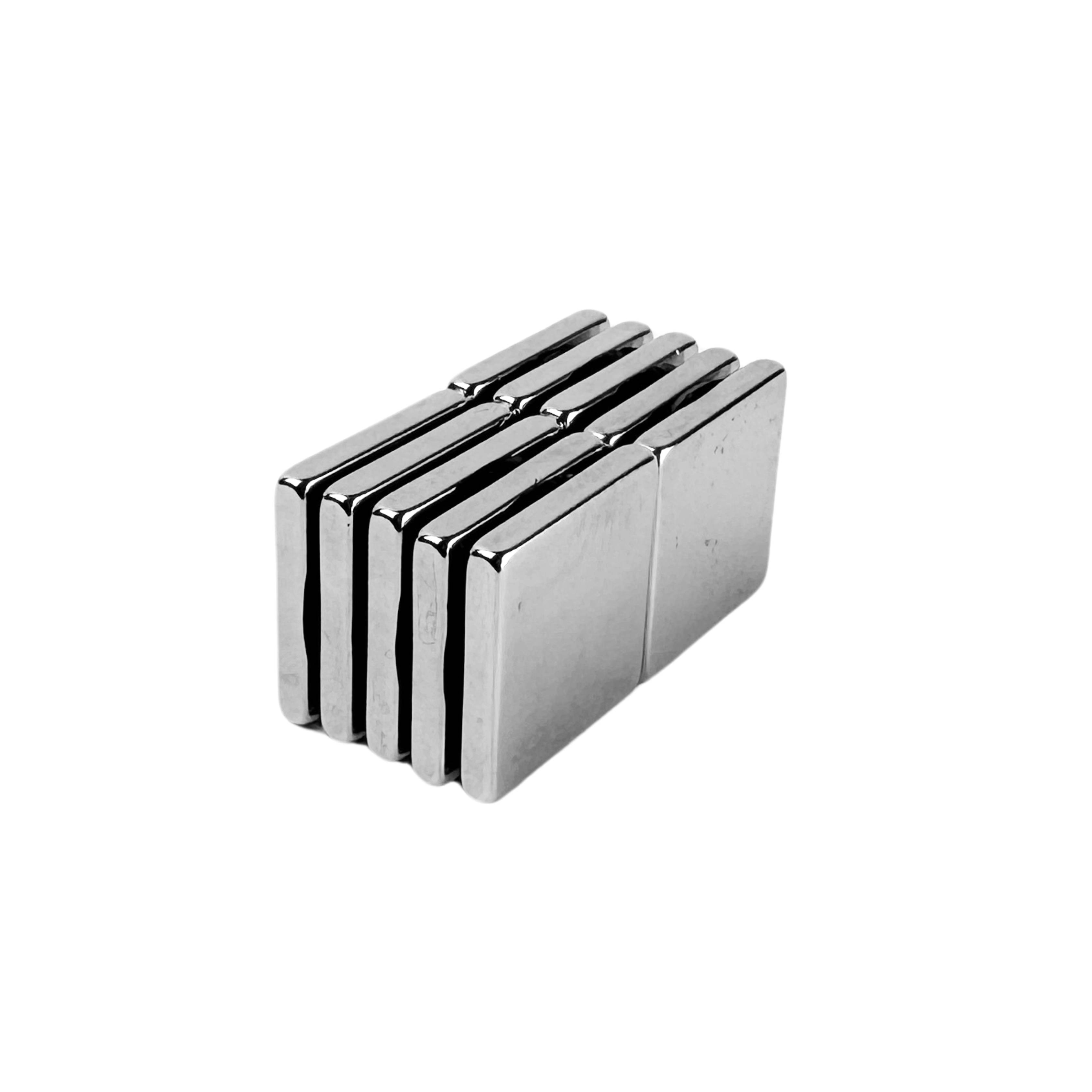 50 Stück Neodym Magnet 20mm x 20mm x 3mm Supermagnete hohe Haftkraft Quadermagnete-2