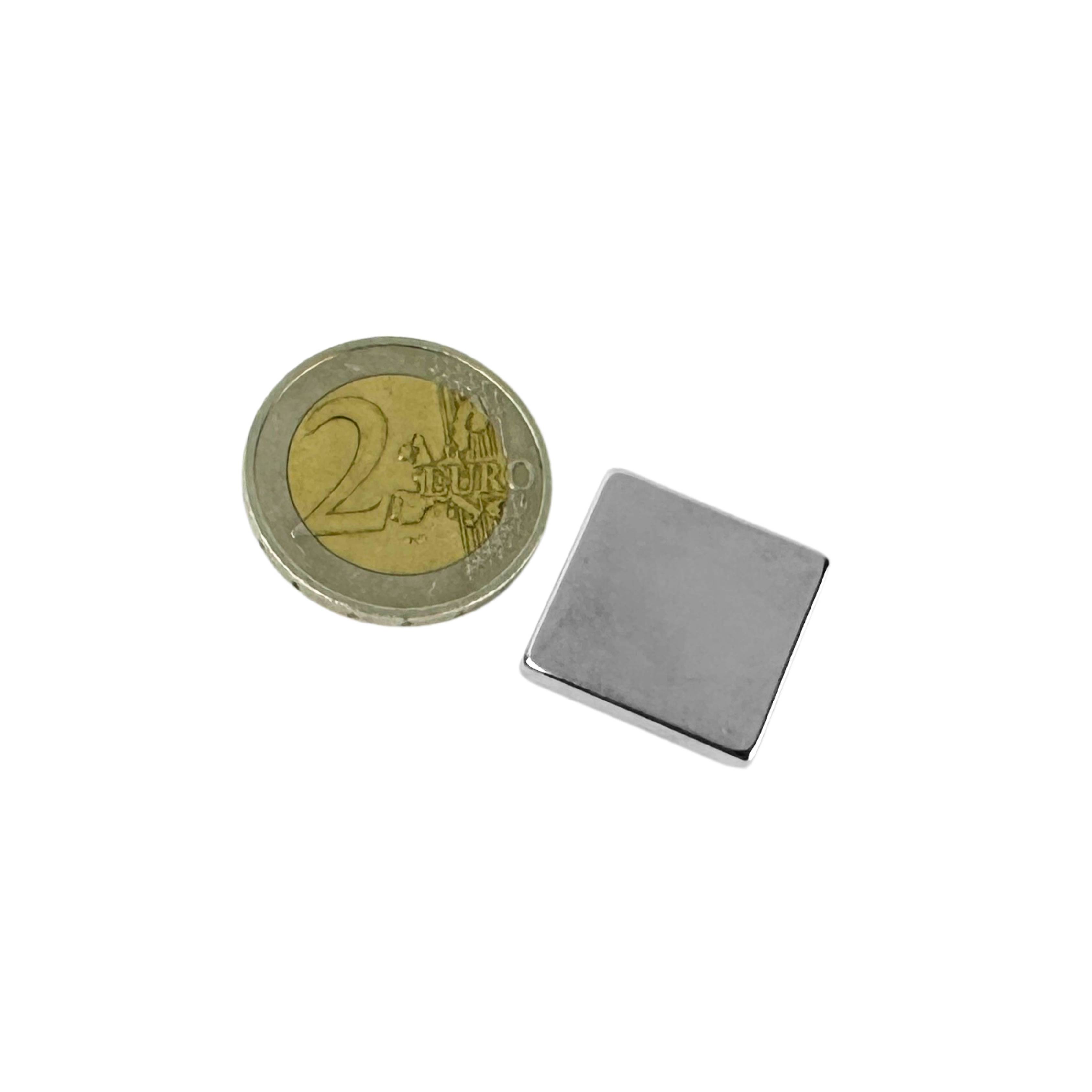 50 Stück Neodym Magnet 20mm x 20mm x 3mm Supermagnete hohe Haftkraft Quadermagnete-3