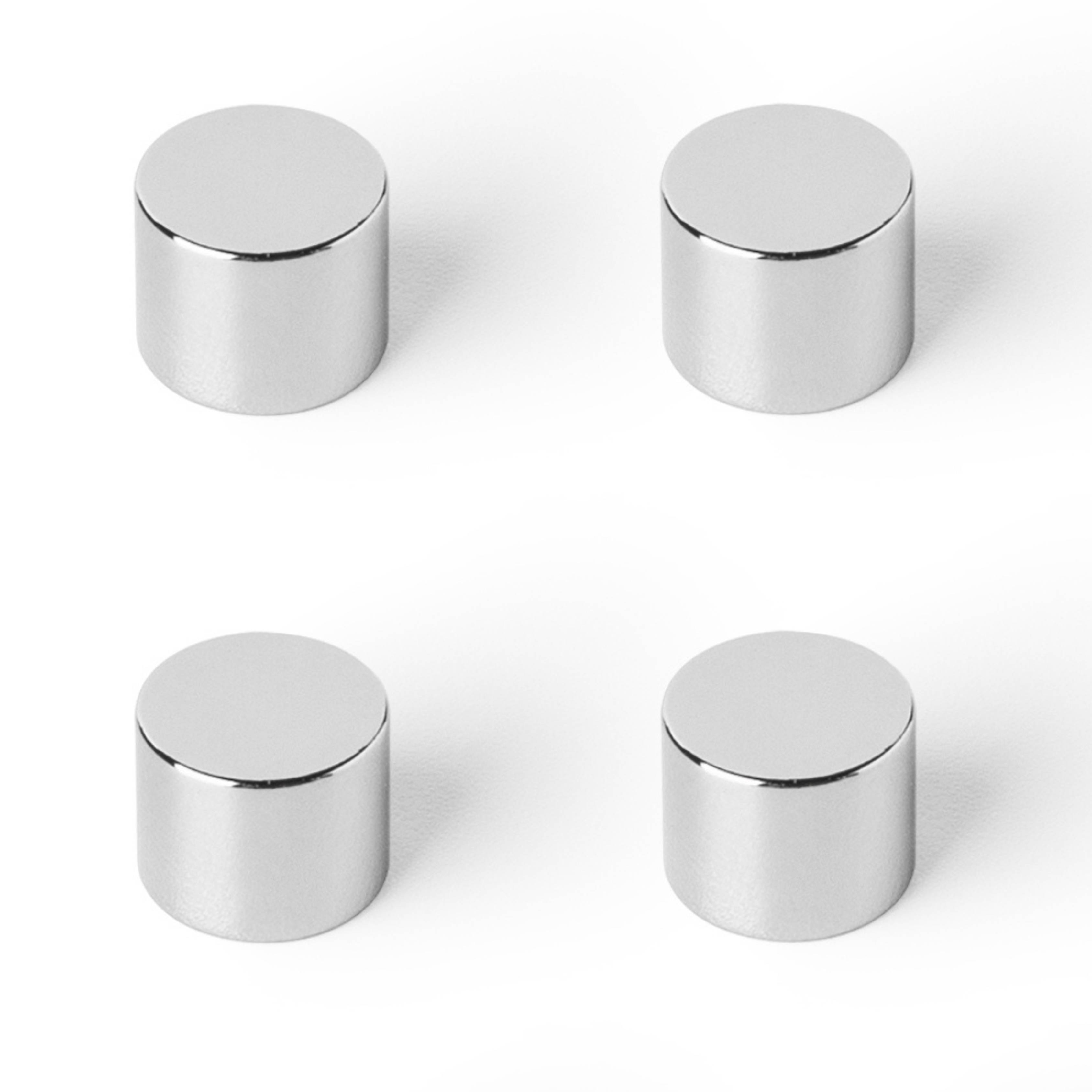 50 Stück Neodym Magnet 10mm x 8mm Supermagnete hohe Haftkraft Scheibenmagnet-2