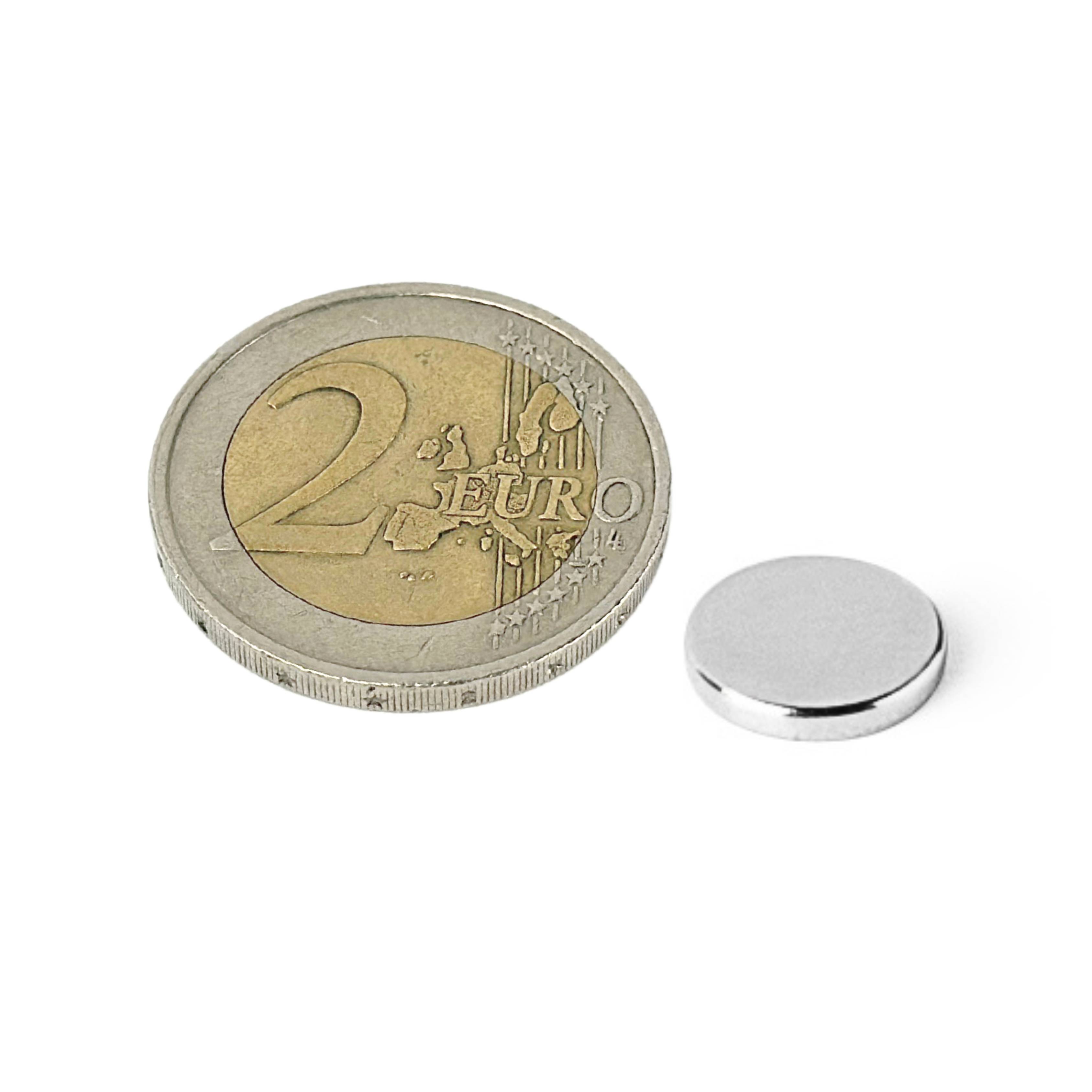 200 Stück Neodym Magnet 6mm x 1mm Supermagnete hohe Haftkraft Scheibenmagnet-3