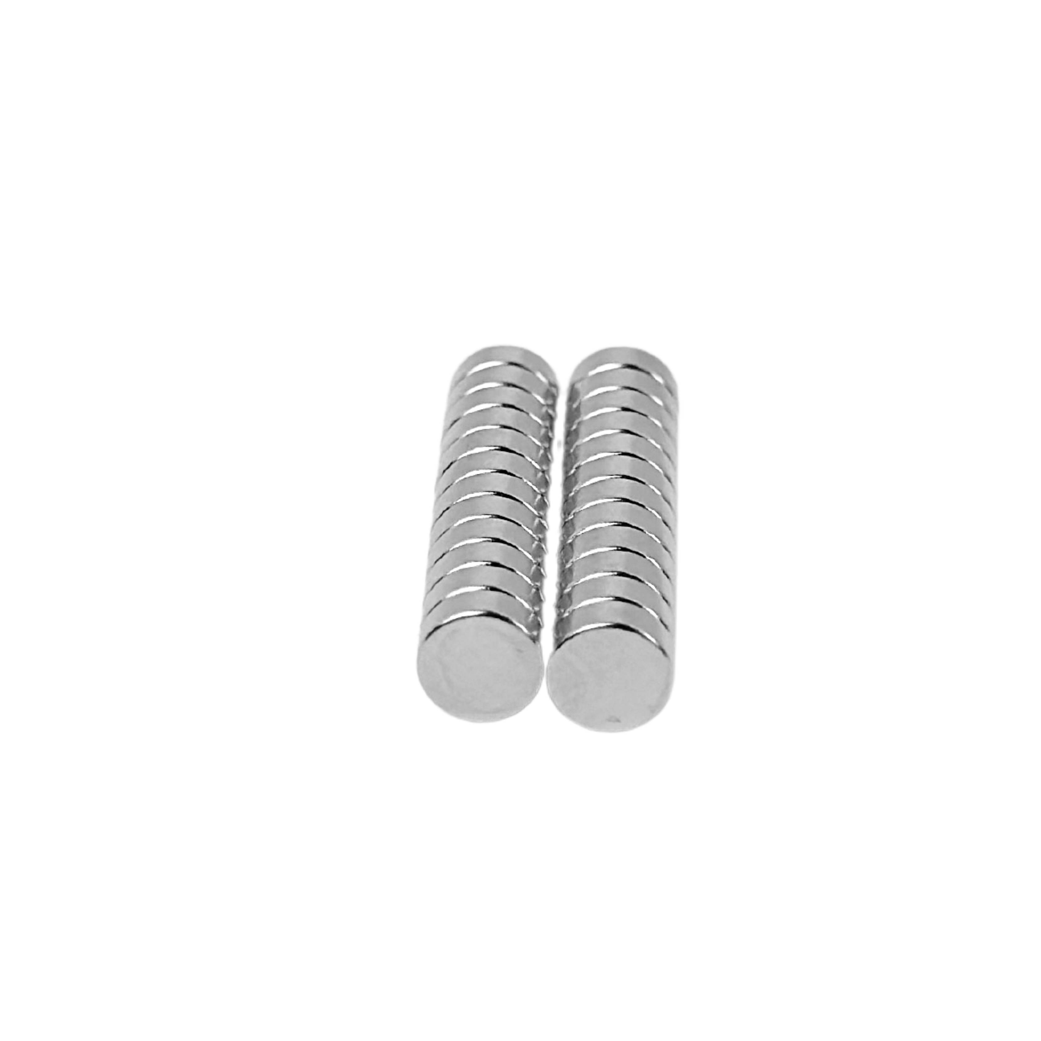500 Stück Neodym Magnet 5mm x 2mm Supermagnete hohe Haftkraft Scheibenmagnet-2