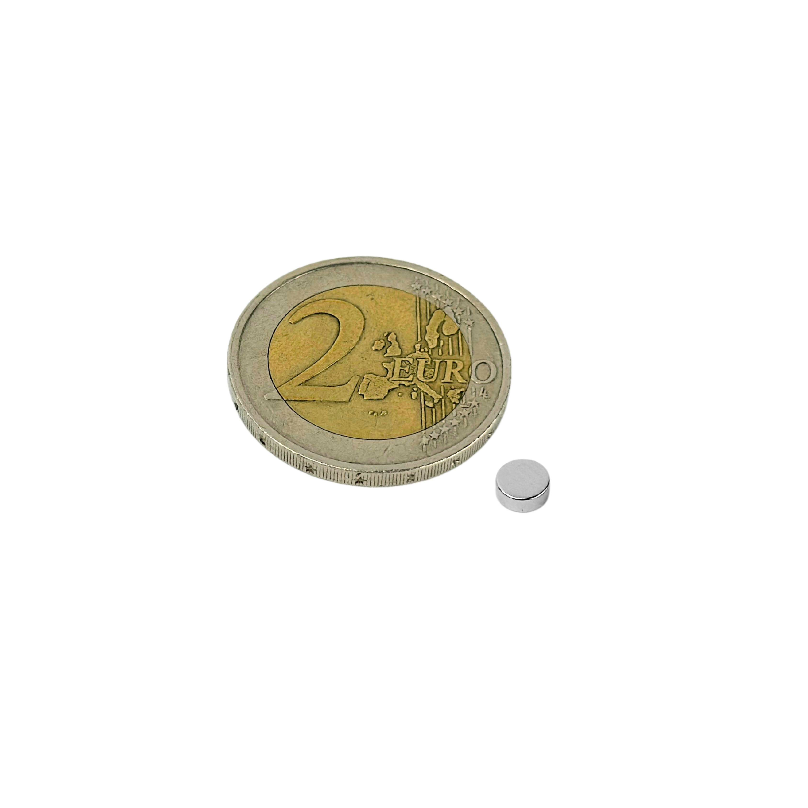 500 Stück Neodym Magnet 5mm x 2mm Supermagnete hohe Haftkraft Scheibenmagnet-3