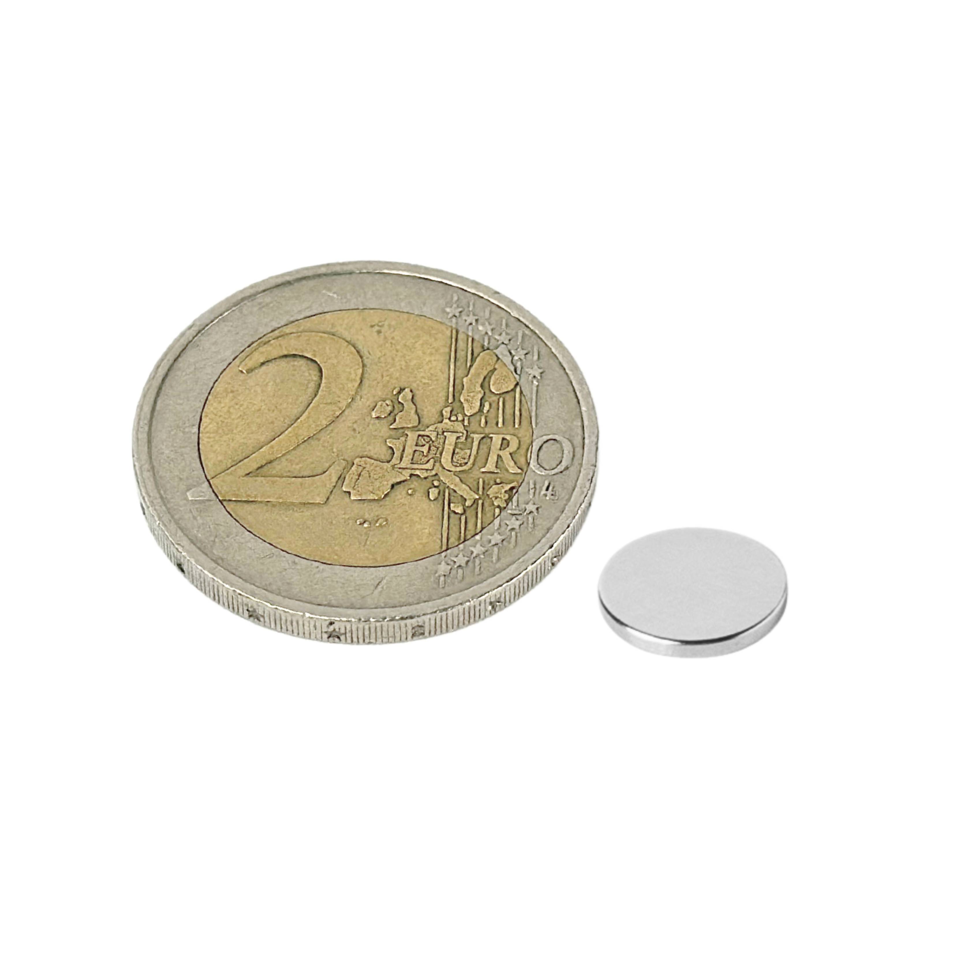 10 Stück Neodym Magnet 8mm x 1mm Supermagnete hohe Haftkraft Scheibenmagnet-3