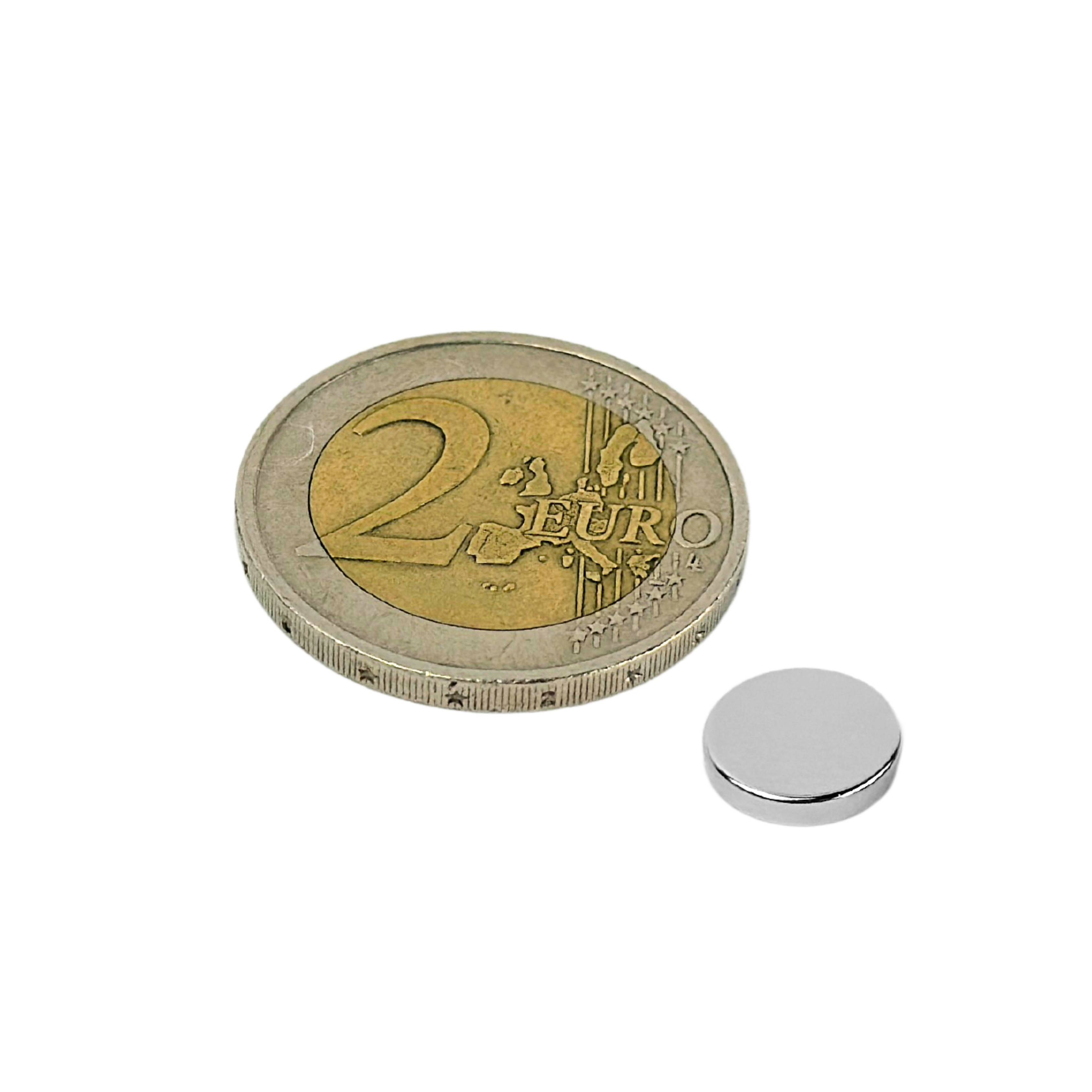 200 Stück Neodym Magnet 10mm x 2mm Supermagnete hohe Haftkraft Scheibenmagnet-3