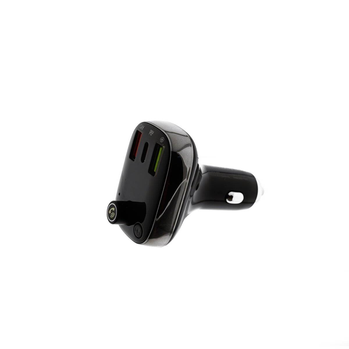 KFZ Bluetooth FM-Transmitter, Autoradio, MP3-Player, USB-Ladegerät 26W-0