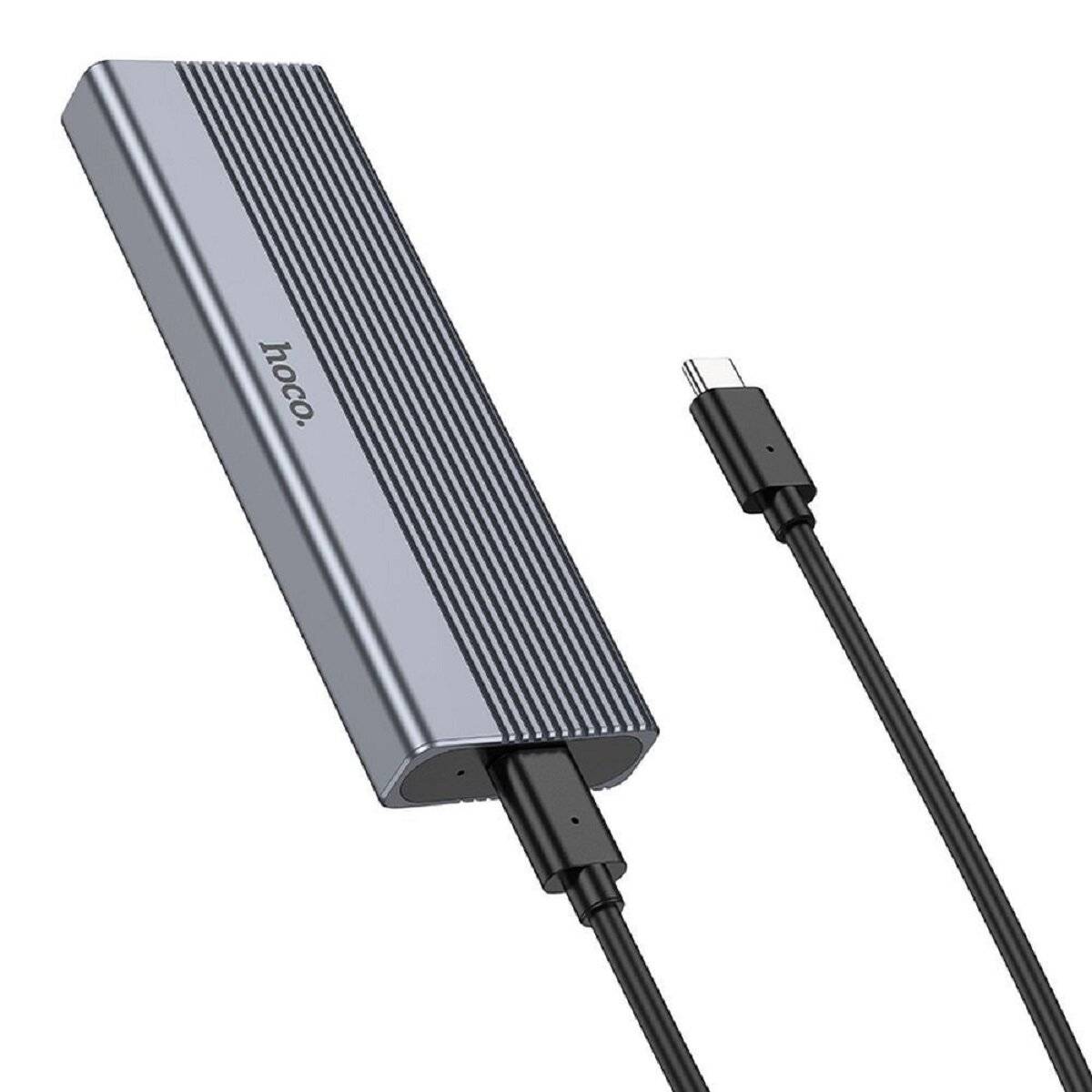 Hoco Gehäuse – Aluminium-Gehäuse für M.2 NVMe SSDs mit bis zu 10 Gb/s-2