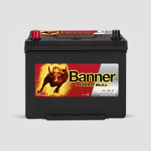 Banner P7024 Power Bull 12V 70Ah 600A Autobatterie