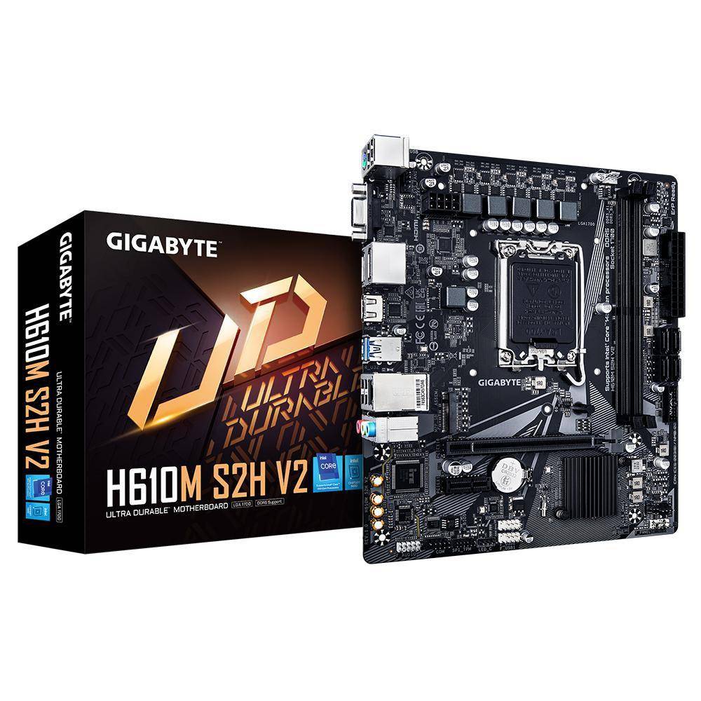 Gigabyte H610M S2H V2 (H610,S1700,mATX,DDR5)-0