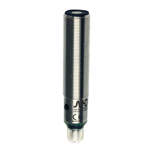 MD Micro Detectors UK1A/G7-1ESYAN Ultrasonic sensor M18 analog. 0-10 V+PNP NO/NC 50-400mm
